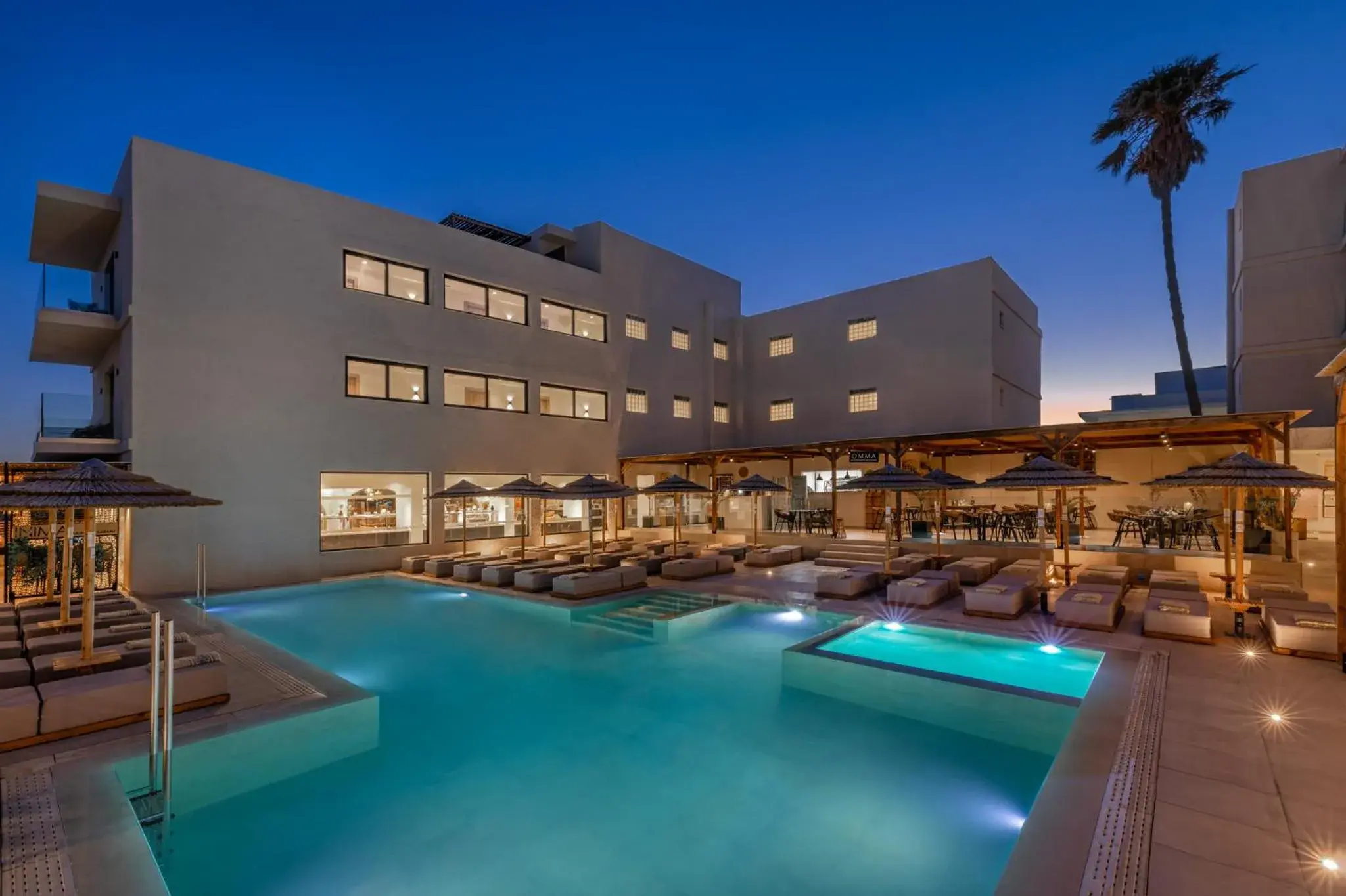 Property building in Cabana Blu Hotel & Suites Property building in Cabana Blu Hotel & Suites