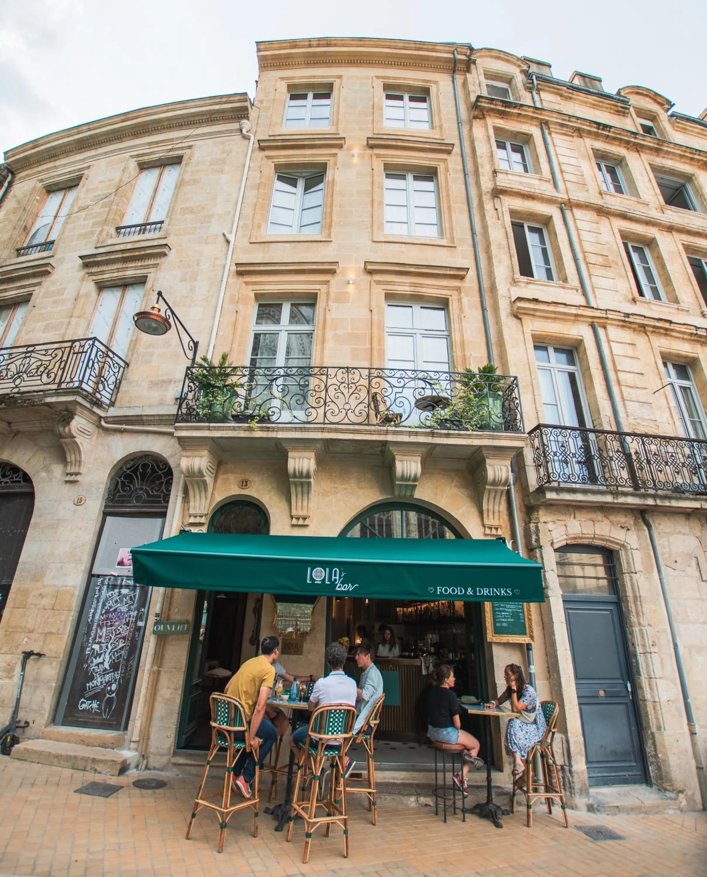Property building in LOLA Boutique Hôtel - Bordeaux Centre