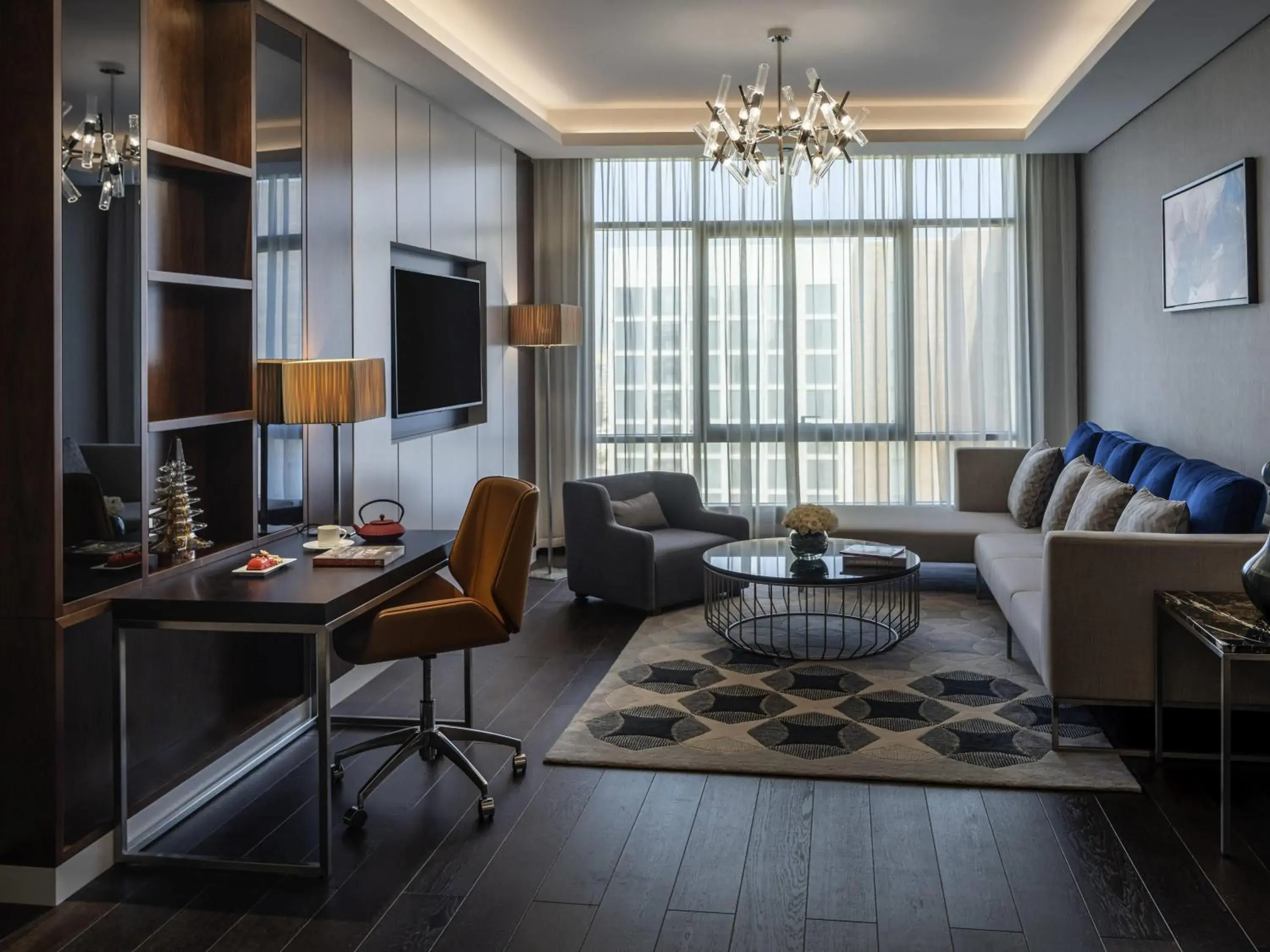 Bedroom in Movenpick Hotel and Residences Riyadh Bedroom in Movenpick Hotel and Residences Riyadh