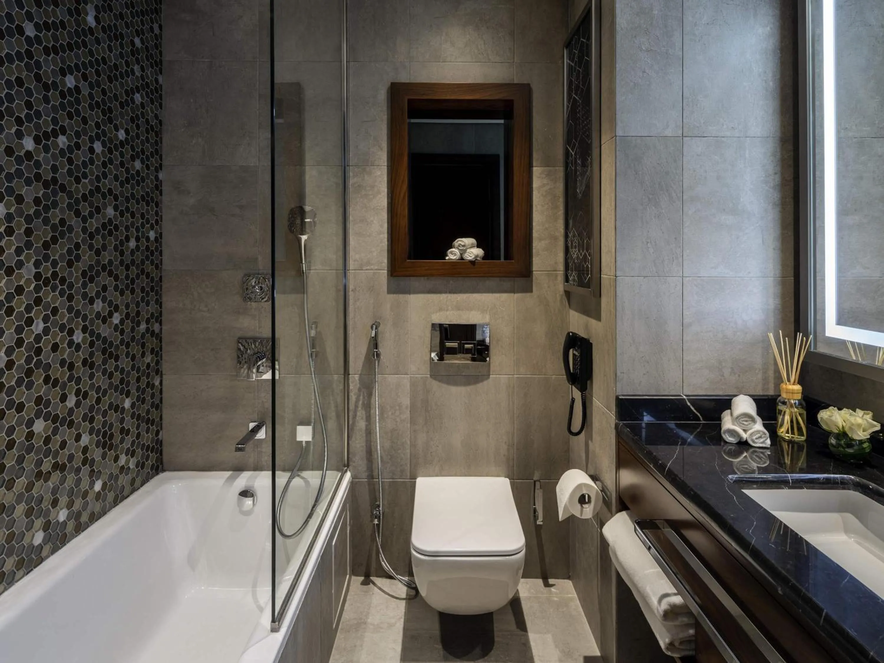 Bedroom in Movenpick Hotel and Residences Riyadh