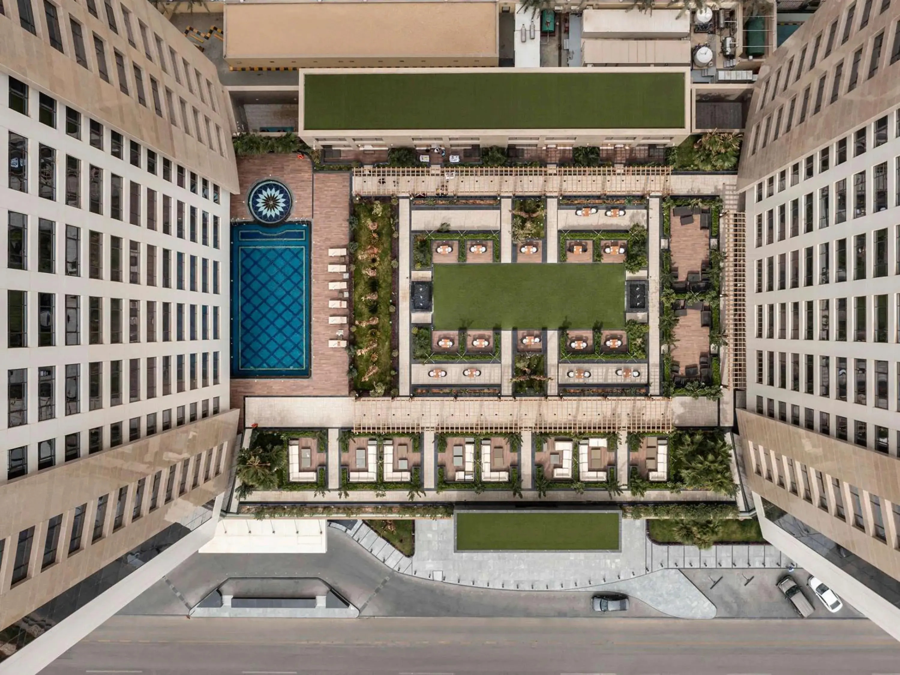 Property building in Movenpick Hotel and Residences Riyadh Property building in Movenpick Hotel and Residences Riyadh