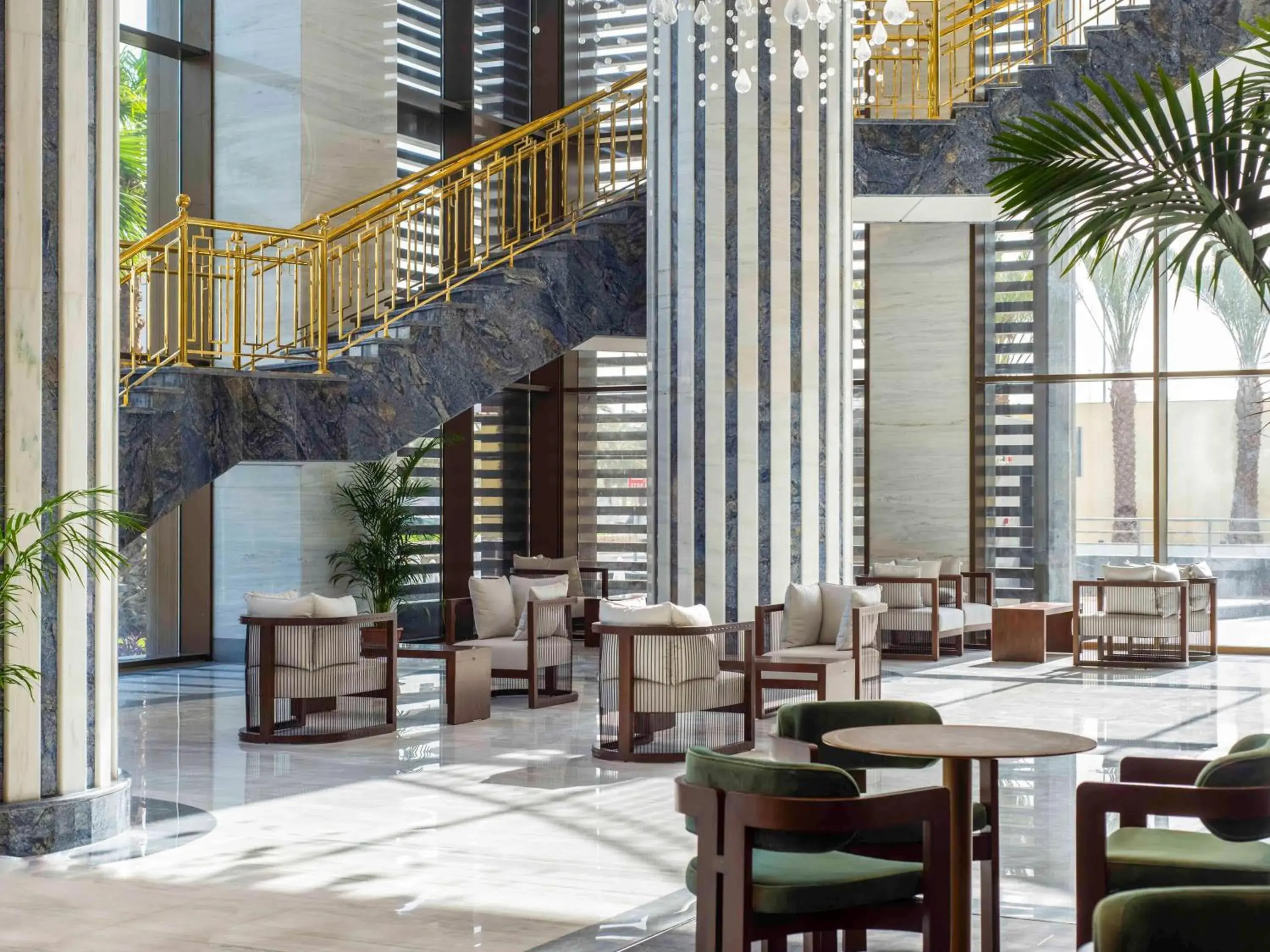 Lounge or bar in Movenpick Hotel and Residences Riyadh Lounge or bar in Movenpick Hotel and Residences Riyadh