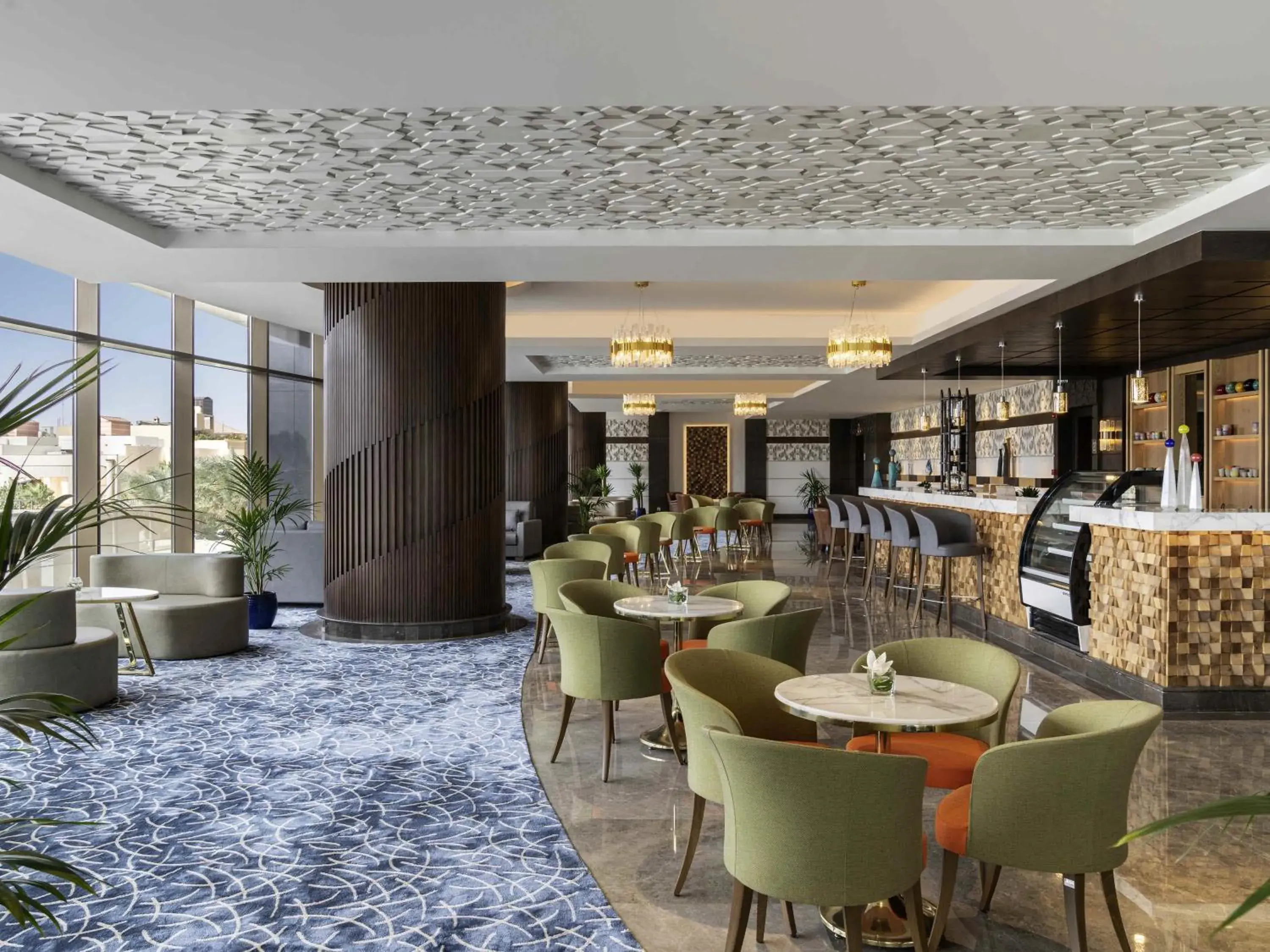 Restaurant/places to eat in Movenpick Hotel and Residences Riyadh Restaurant/places to eat in Movenpick Hotel and Residences Riyadh