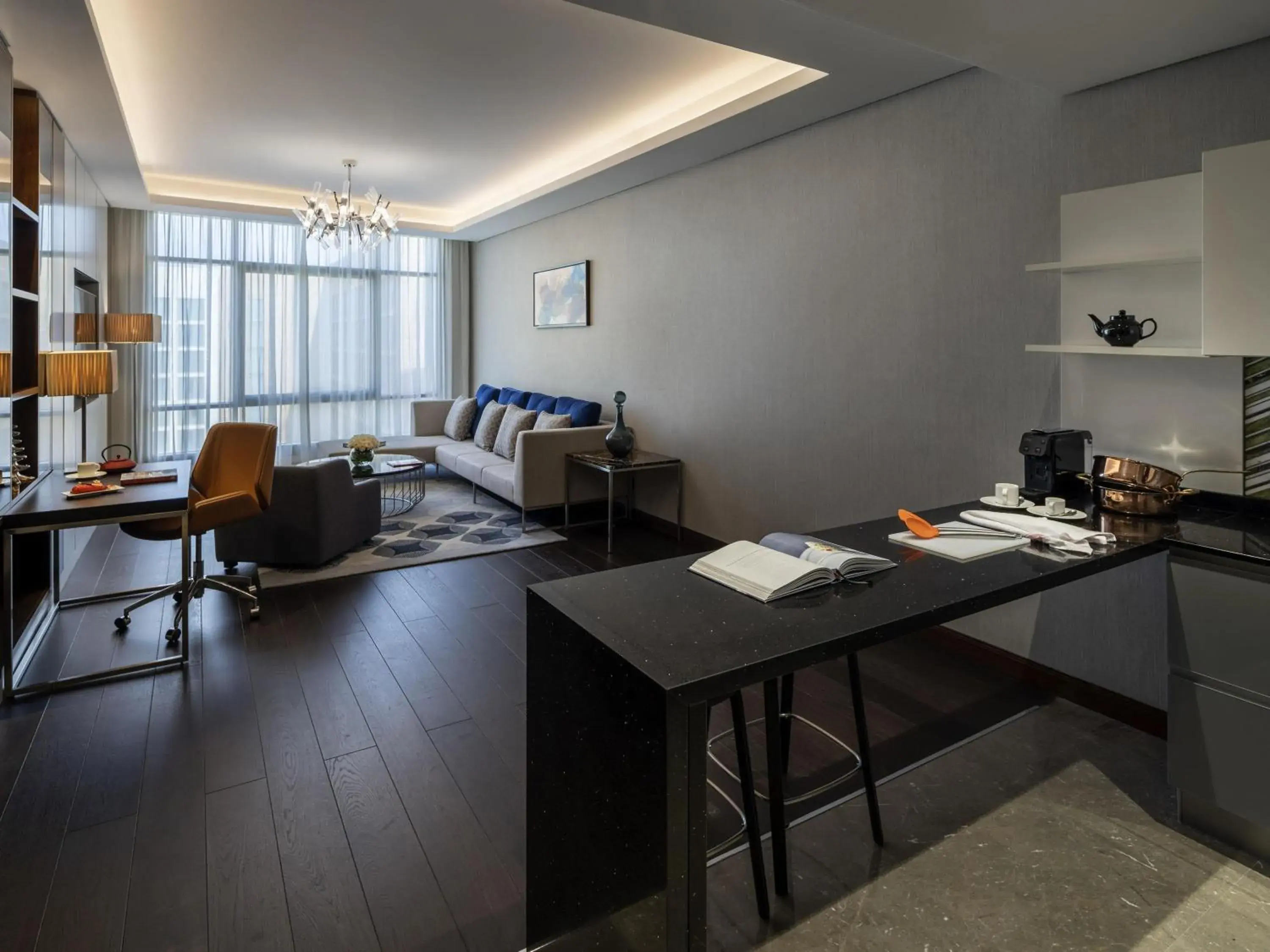 Two-Bedroom Deluxe Residence in Movenpick Hotel and Residences Riyadh Two-Bedroom Deluxe Residence in Movenpick Hotel and Residences Riyadh