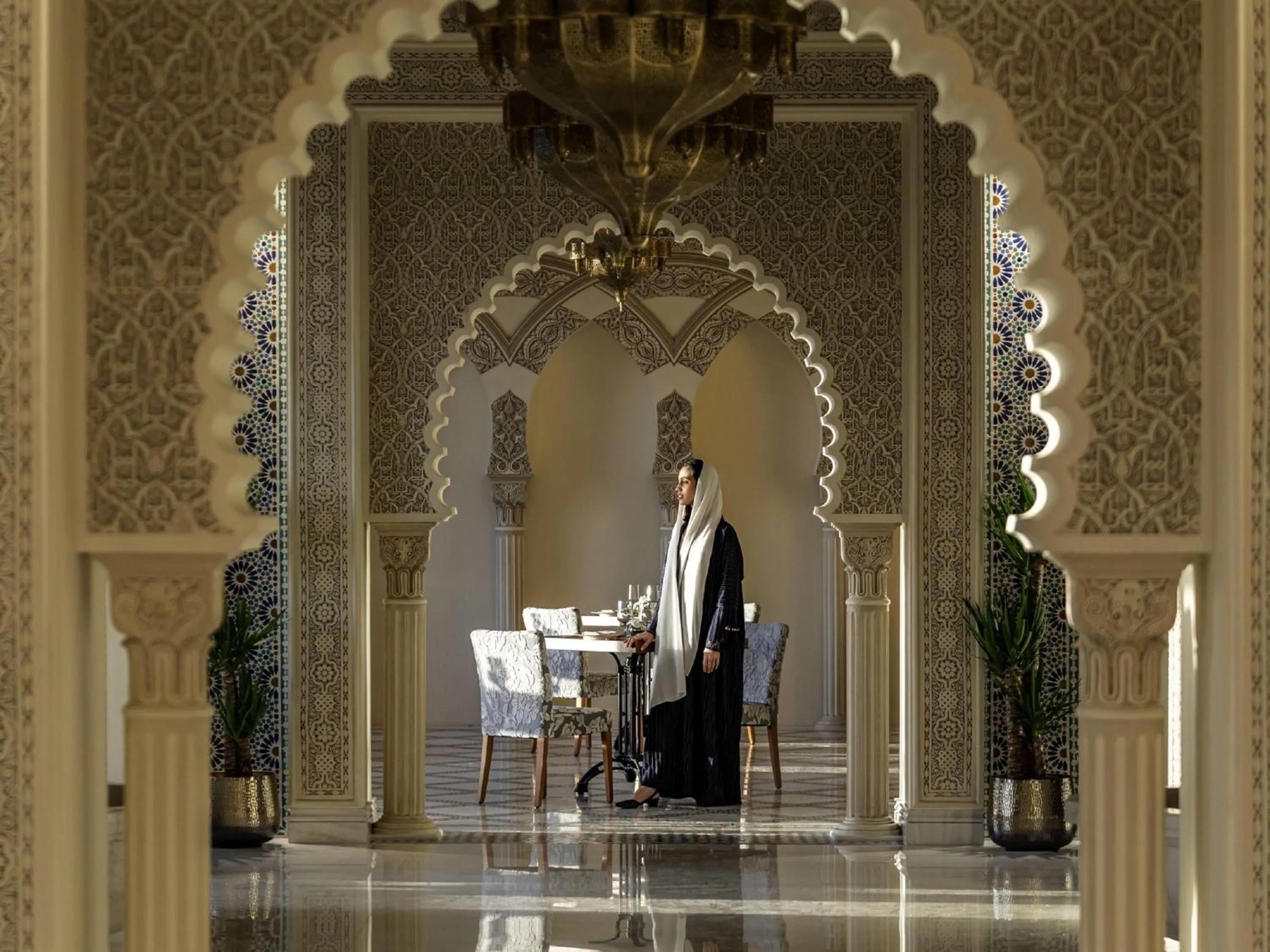 Restaurant/places to eat in Movenpick Hotel and Residences Riyadh