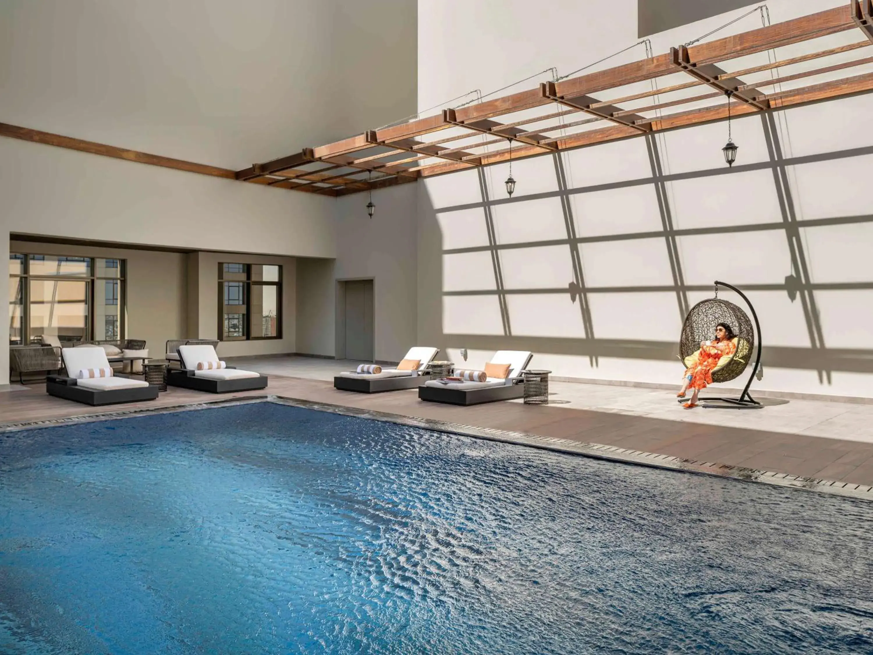 Lounge or bar in Movenpick Hotel and Residences Riyadh Lounge or bar in Movenpick Hotel and Residences Riyadh