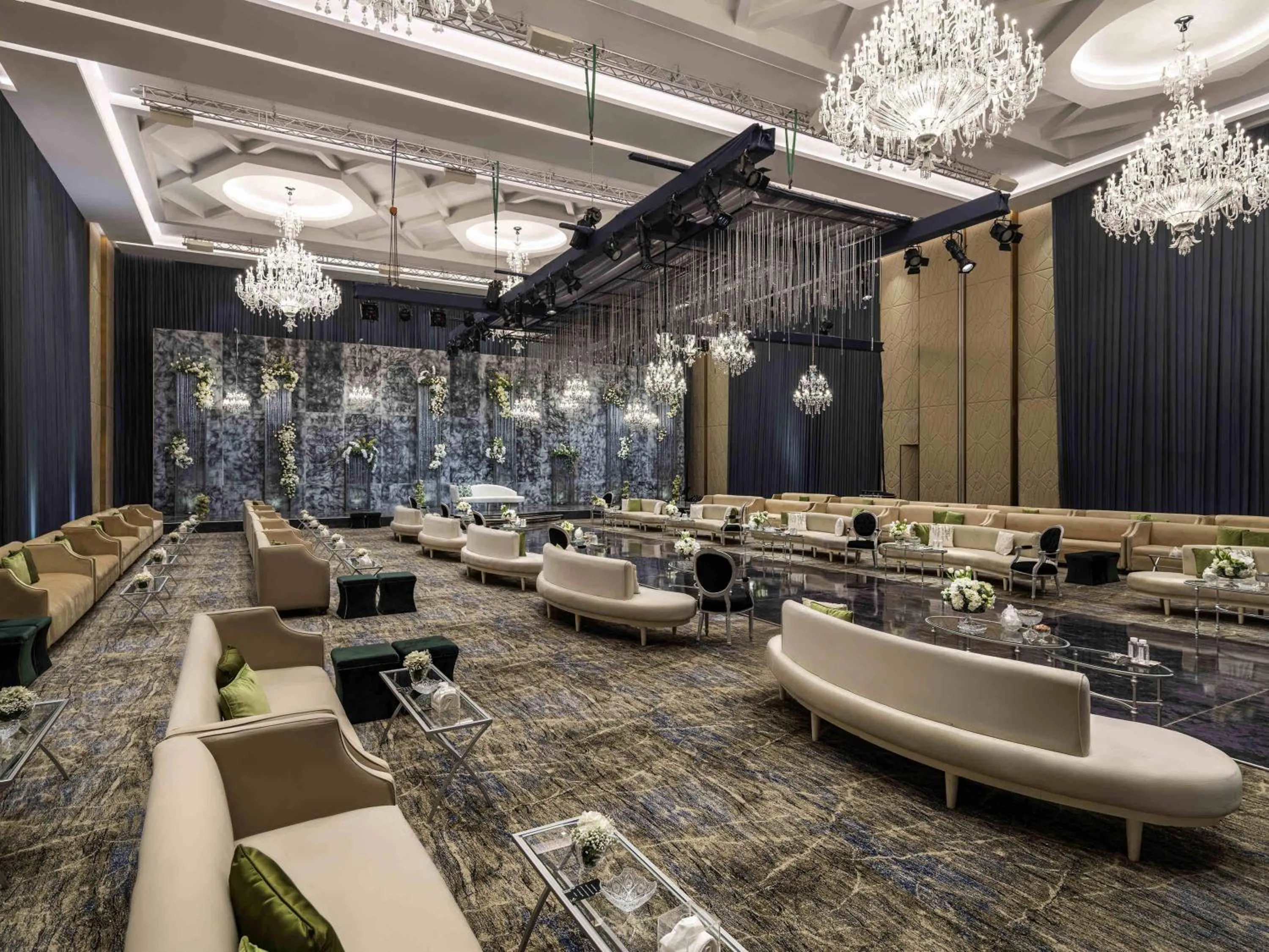 wedding in Movenpick Hotel and Residences Riyadh