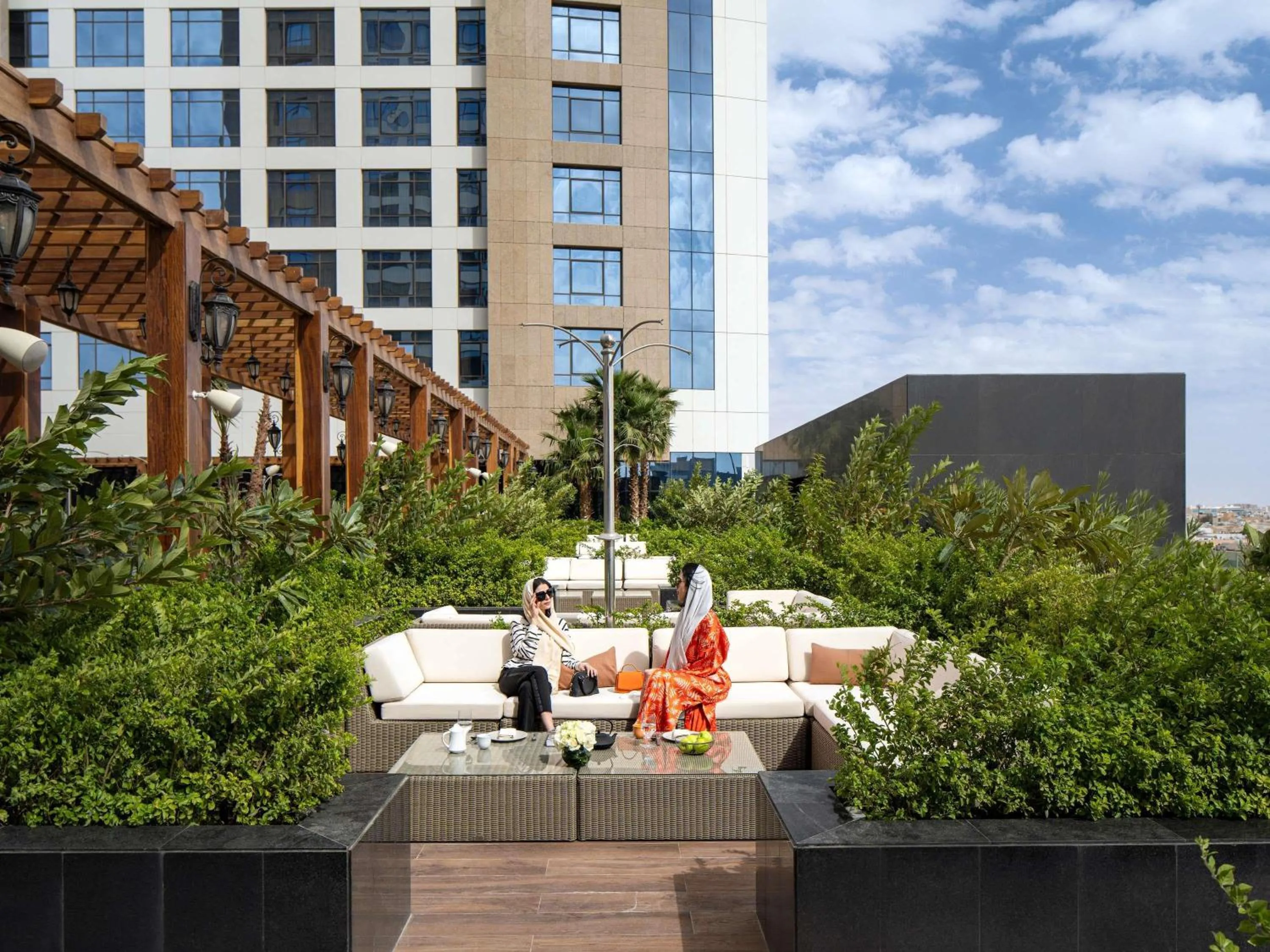 Restaurant/places to eat in Movenpick Hotel and Residences Riyadh