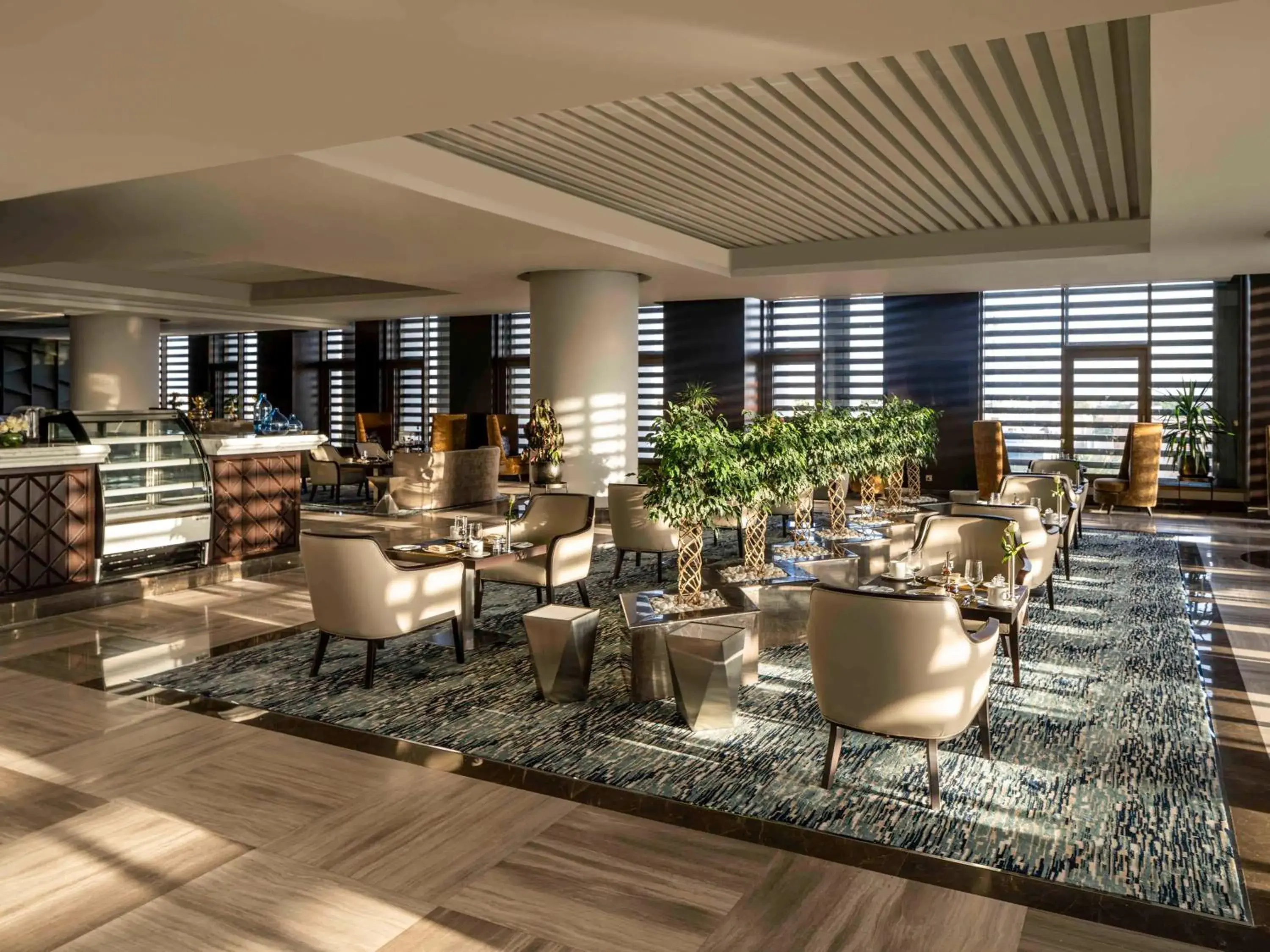 Restaurant/places to eat in Movenpick Hotel and Residences Riyadh Restaurant/places to eat in Movenpick Hotel and Residences Riyadh