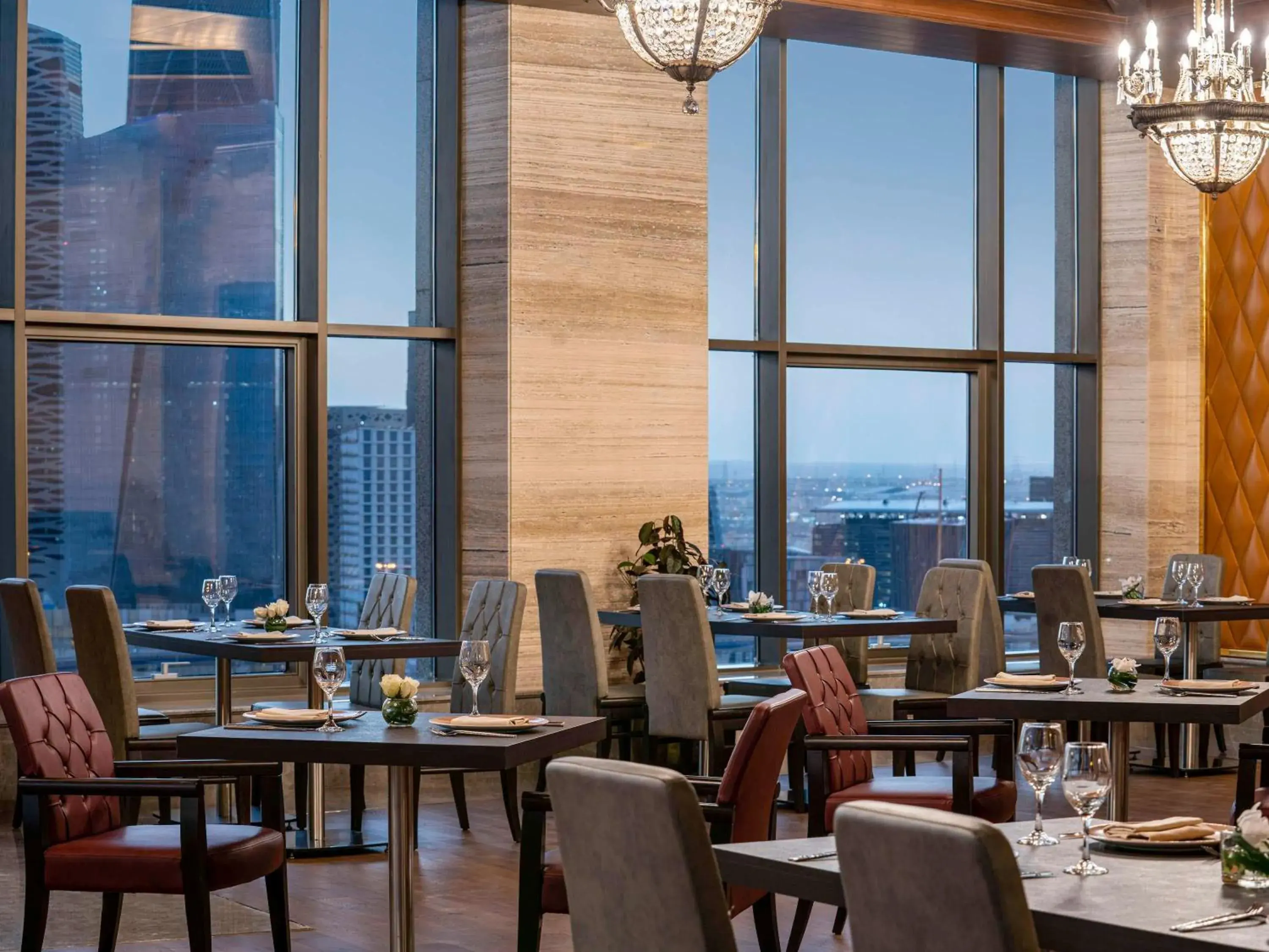 Restaurant/places to eat in Movenpick Hotel and Residences Riyadh Restaurant/places to eat in Movenpick Hotel and Residences Riyadh