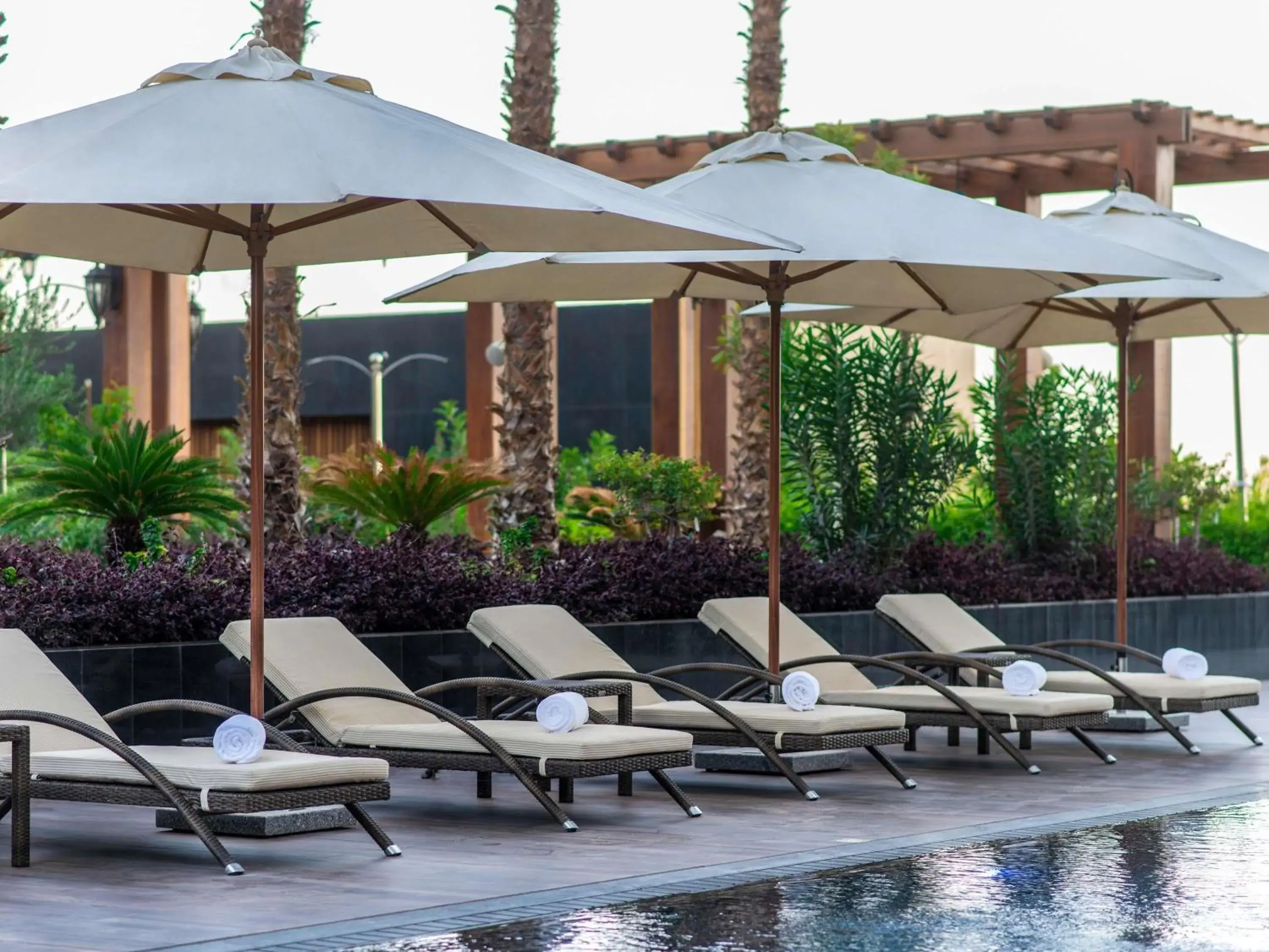 Lounge or bar in Movenpick Hotel and Residences Riyadh Lounge or bar in Movenpick Hotel and Residences Riyadh