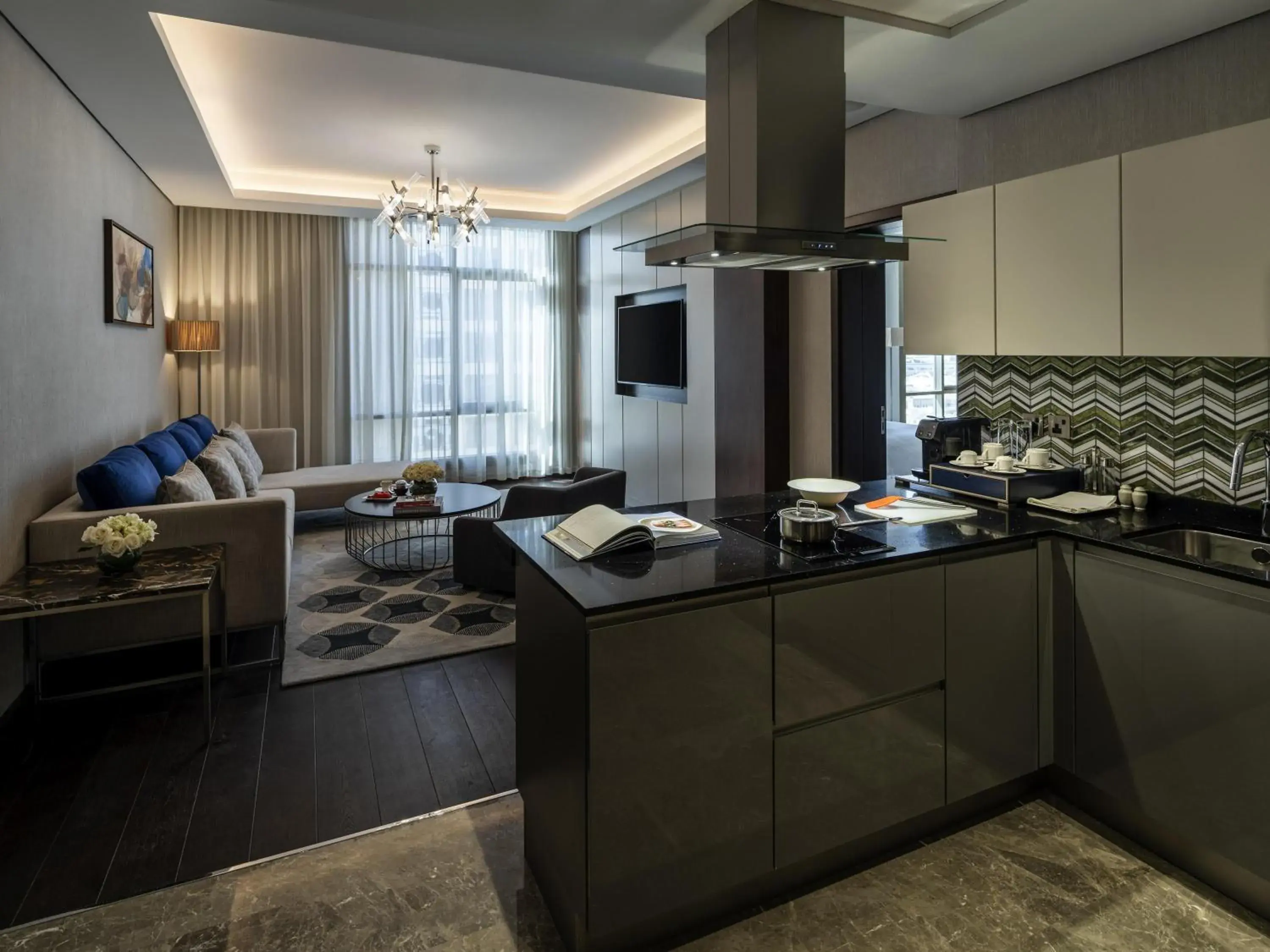 Bedroom in Movenpick Hotel and Residences Riyadh Bedroom in Movenpick Hotel and Residences Riyadh