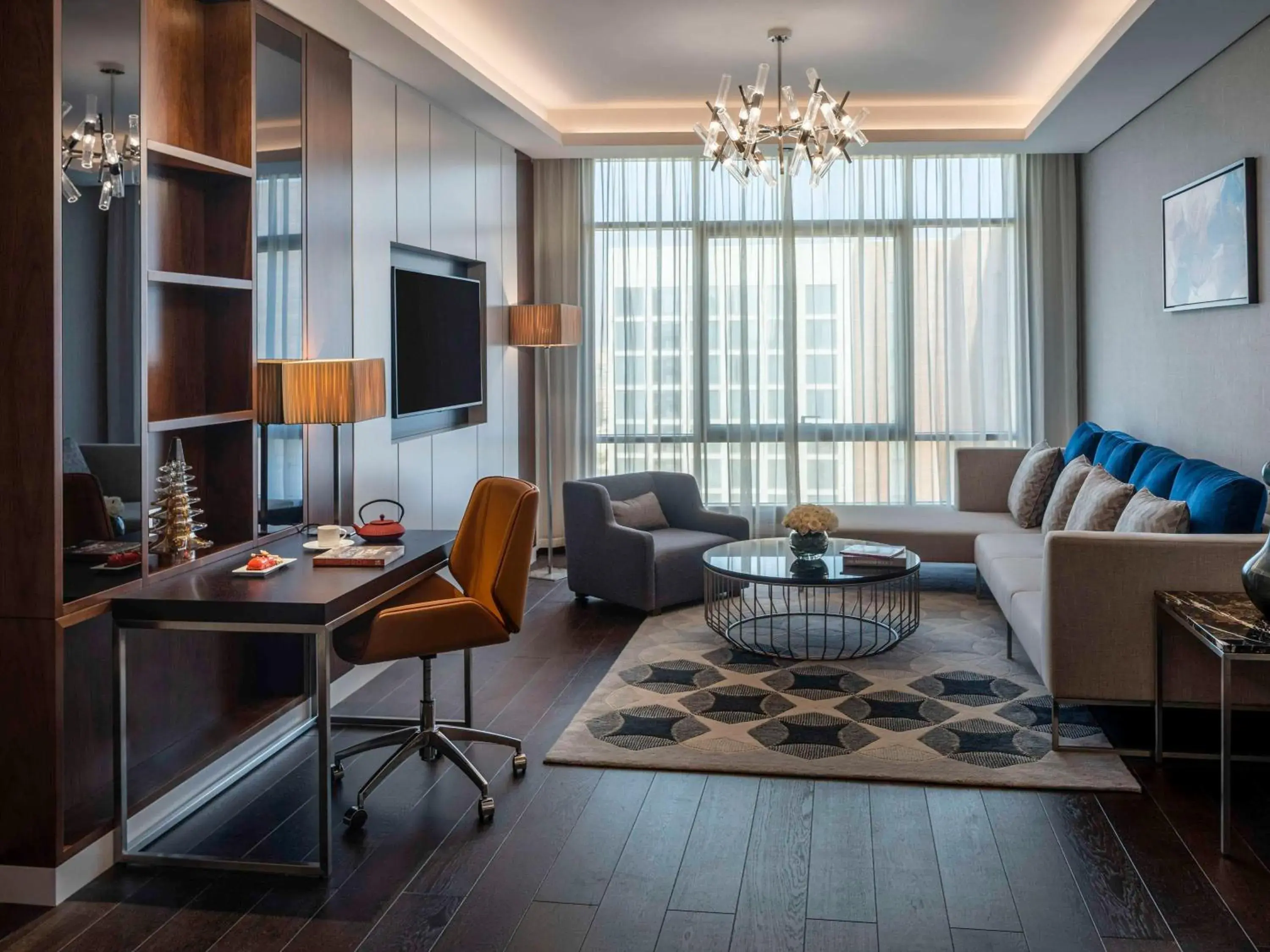 Bedroom in Movenpick Hotel and Residences Riyadh Bedroom in Movenpick Hotel and Residences Riyadh