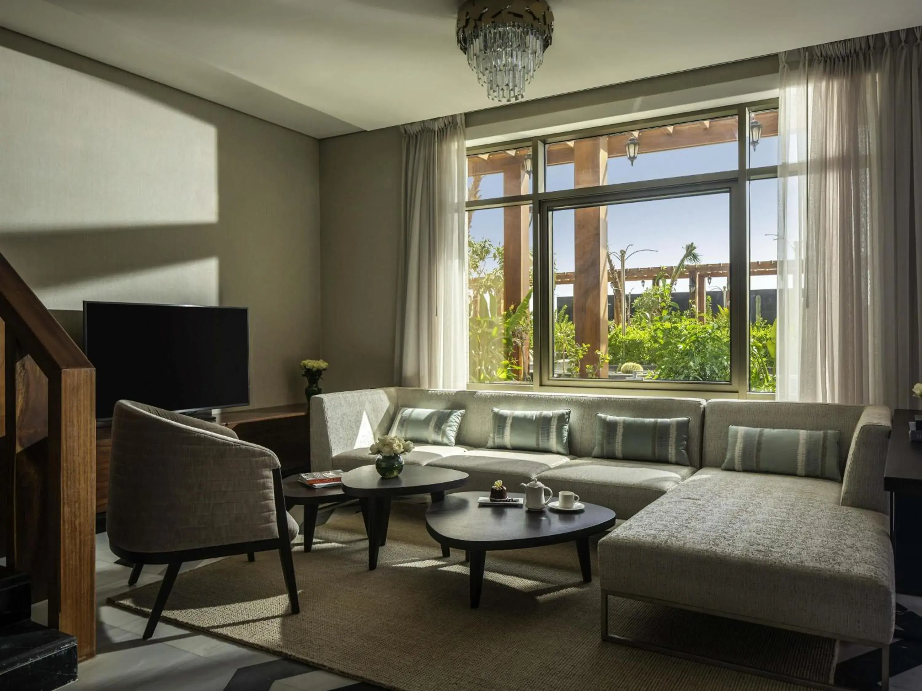 Bedroom in Movenpick Hotel and Residences Riyadh Bedroom in Movenpick Hotel and Residences Riyadh