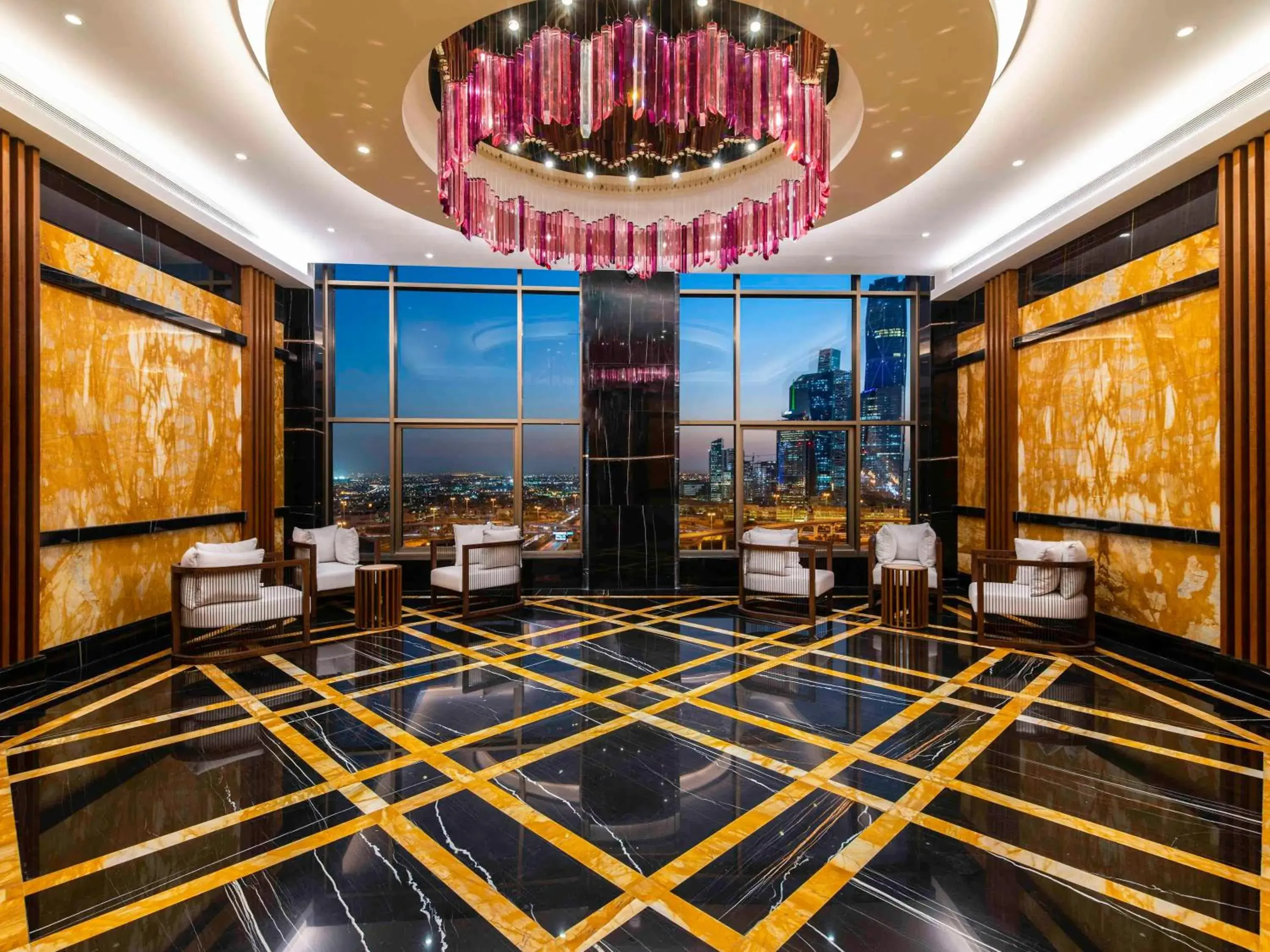 Restaurant/places to eat in Movenpick Hotel and Residences Riyadh Restaurant/places to eat in Movenpick Hotel and Residences Riyadh