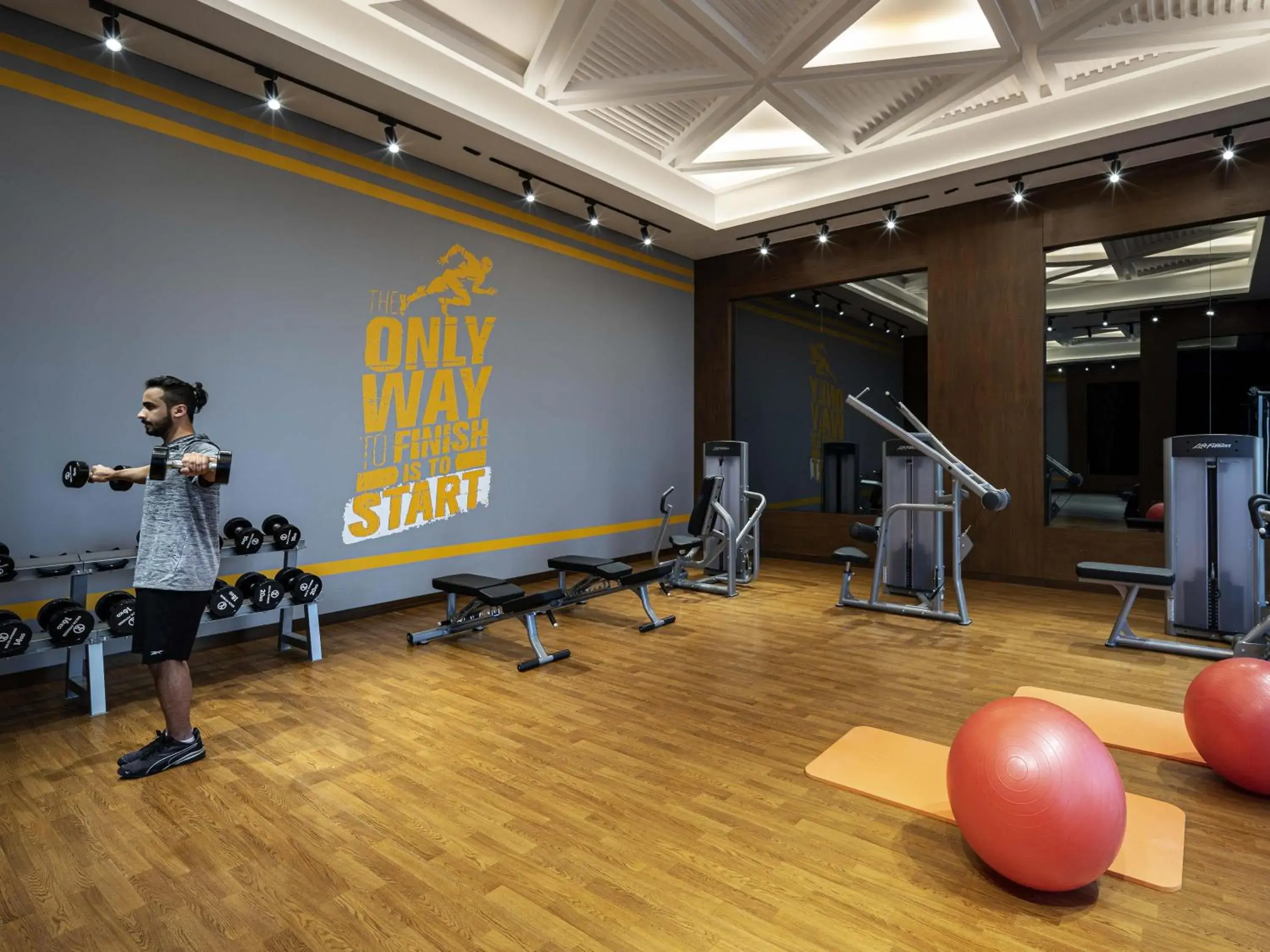 Bedroom in Movenpick Hotel and Residences Riyadh Bedroom in Movenpick Hotel and Residences Riyadh