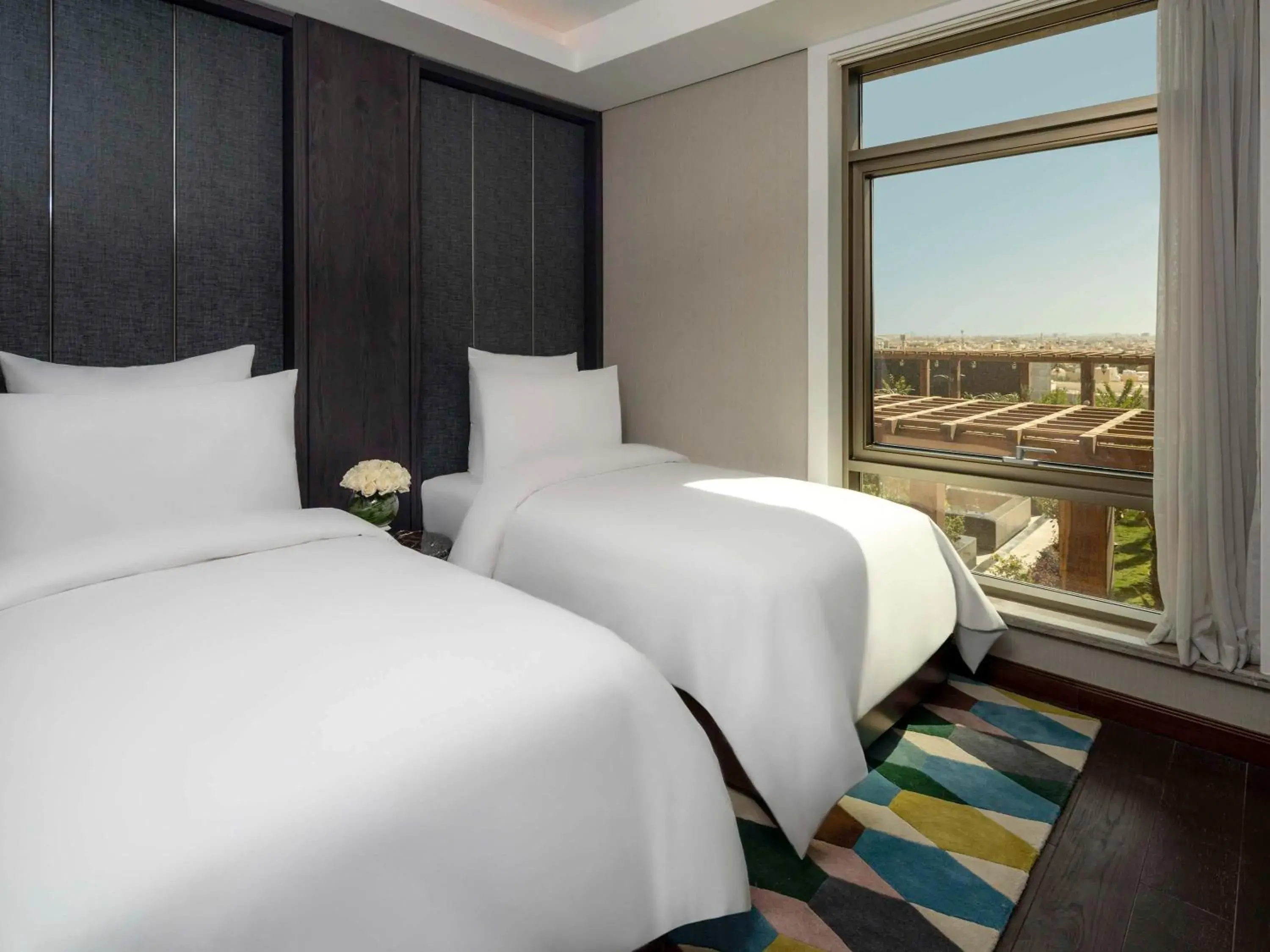 Bedroom, Bed in Movenpick Hotel and Residences Riyadh Bedroom, Bed in Movenpick Hotel and Residences Riyadh
