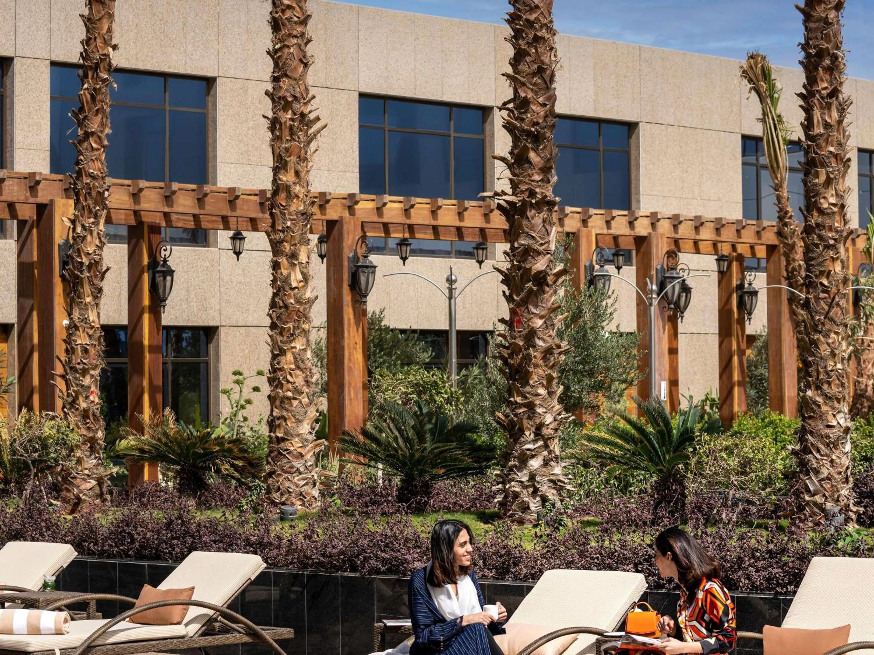 Restaurant/places to eat in Movenpick Hotel and Residences Riyadh