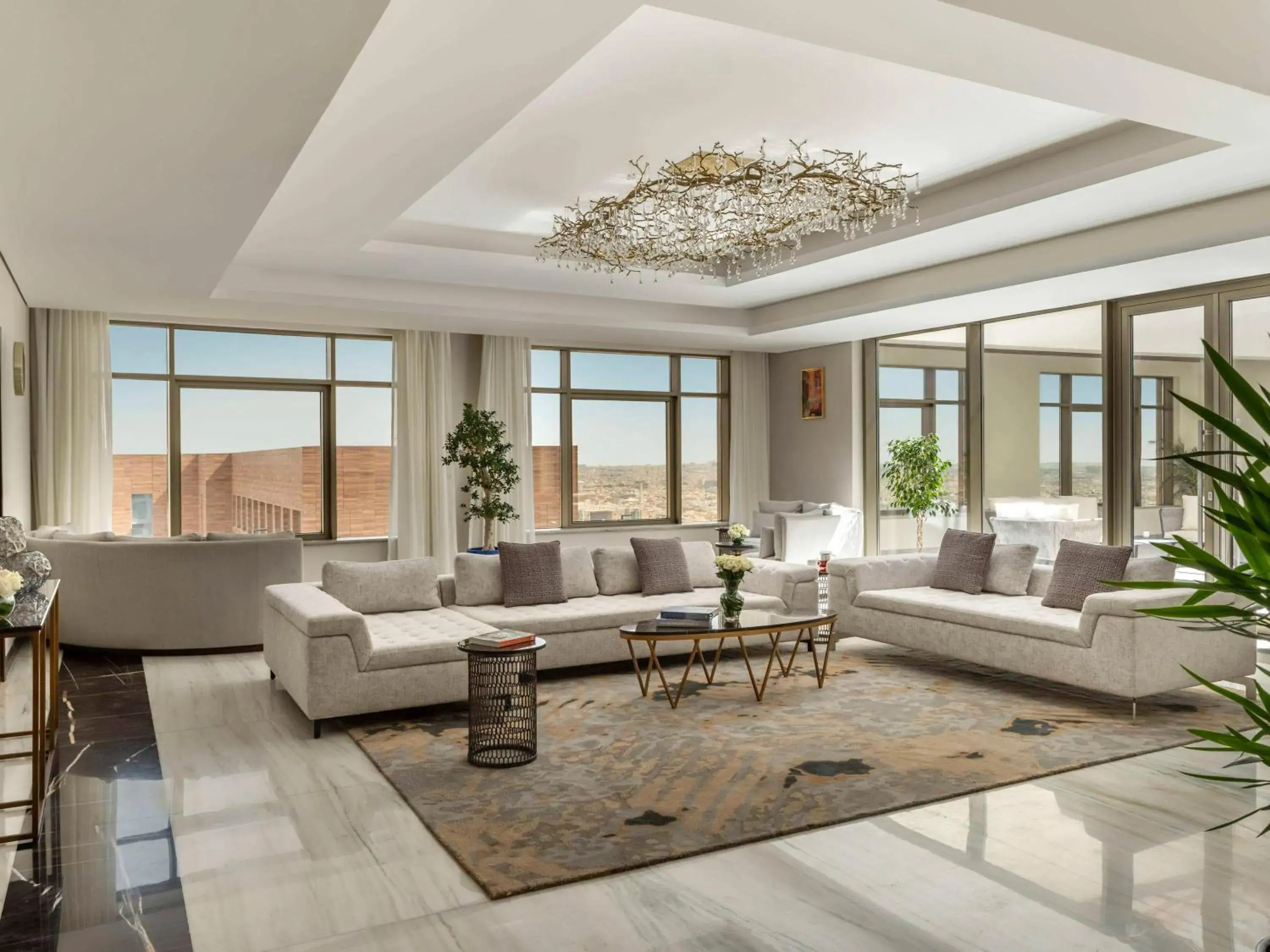 Bedroom in Movenpick Hotel and Residences Riyadh Bedroom in Movenpick Hotel and Residences Riyadh