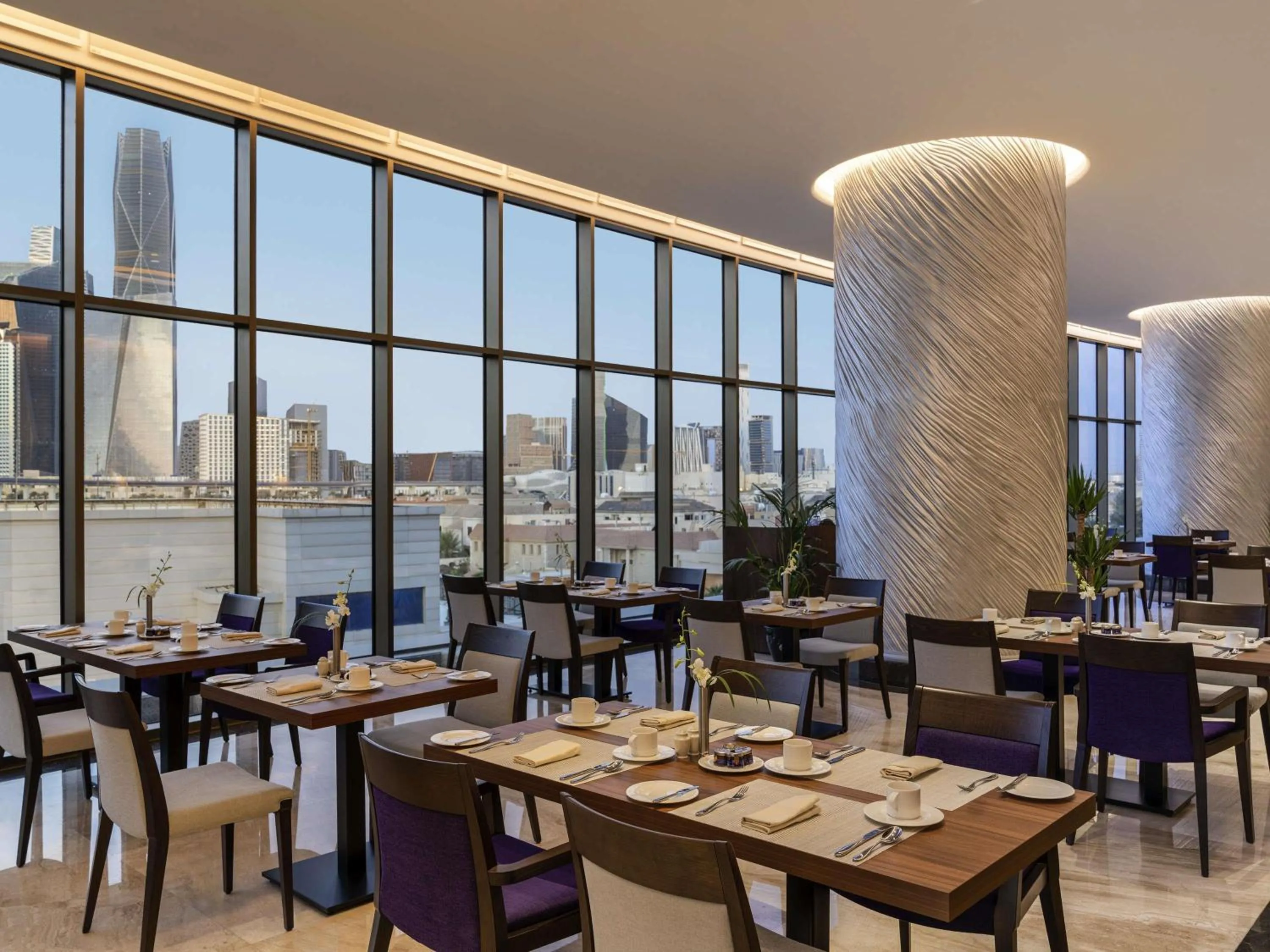 Restaurant/places to eat in Movenpick Hotel and Residences Riyadh