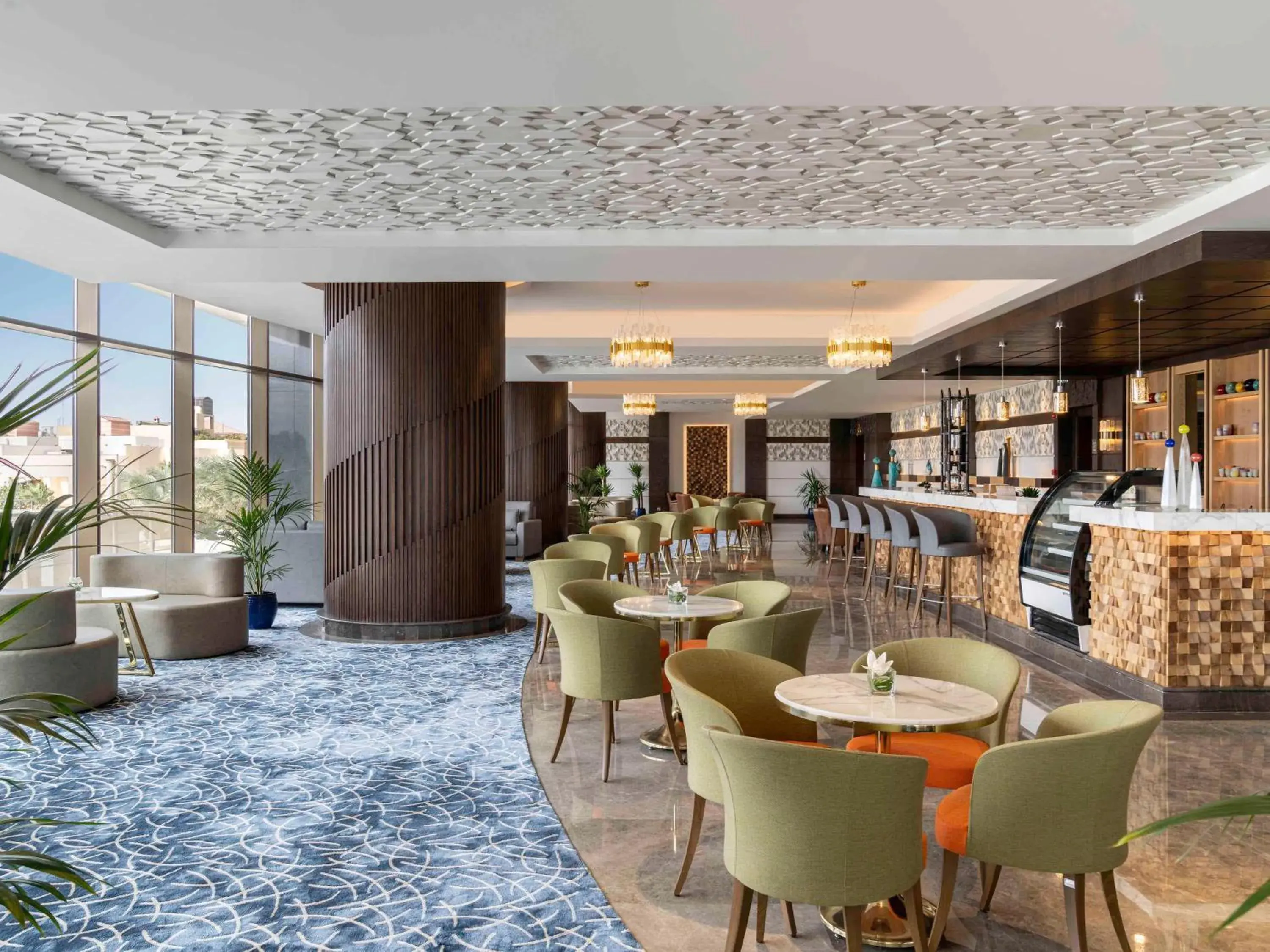 Restaurant/places to eat in Movenpick Hotel and Residences Riyadh Restaurant/places to eat in Movenpick Hotel and Residences Riyadh