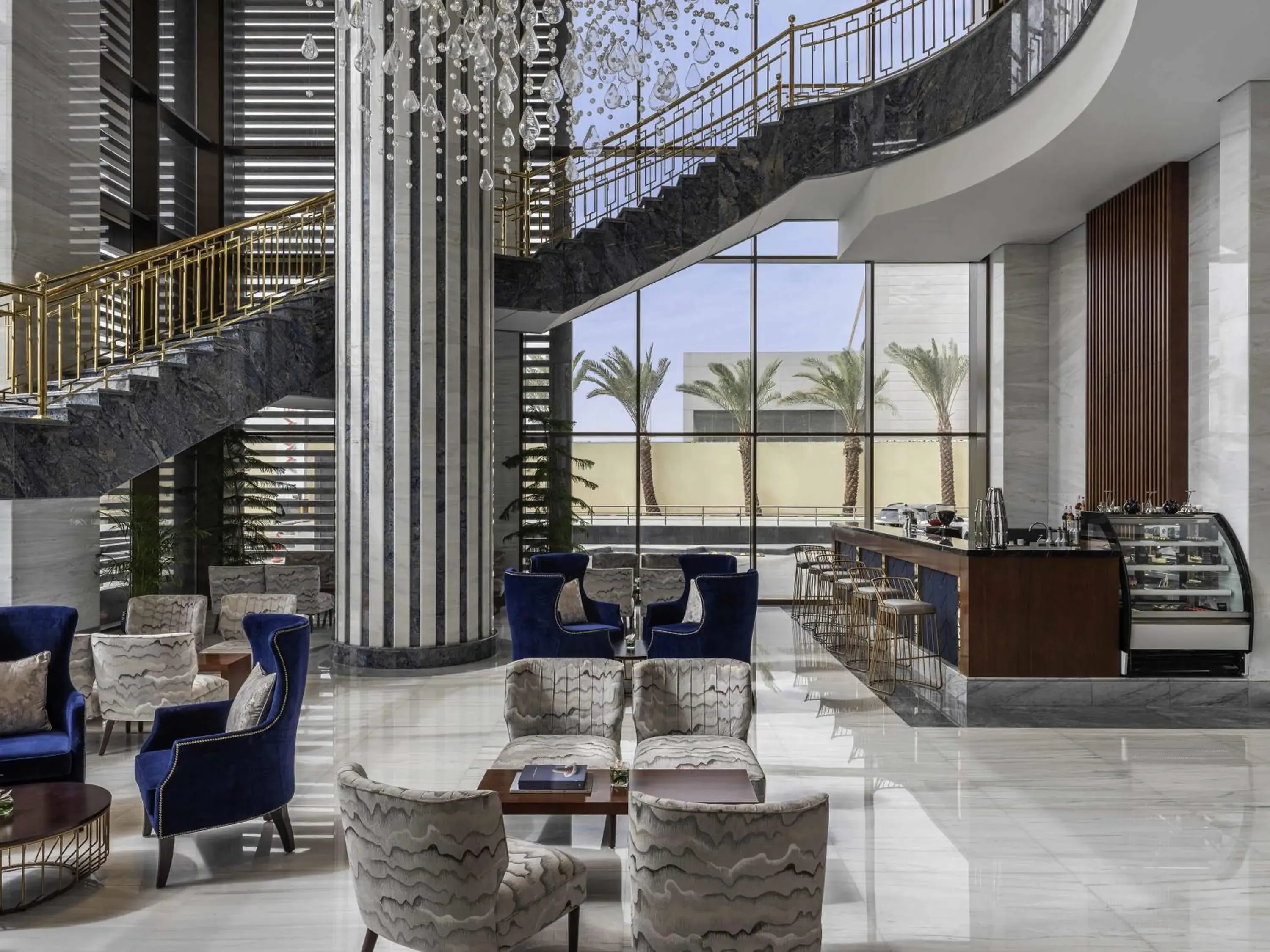 Restaurant/places to eat in Movenpick Hotel and Residences Riyadh Restaurant/places to eat in Movenpick Hotel and Residences Riyadh