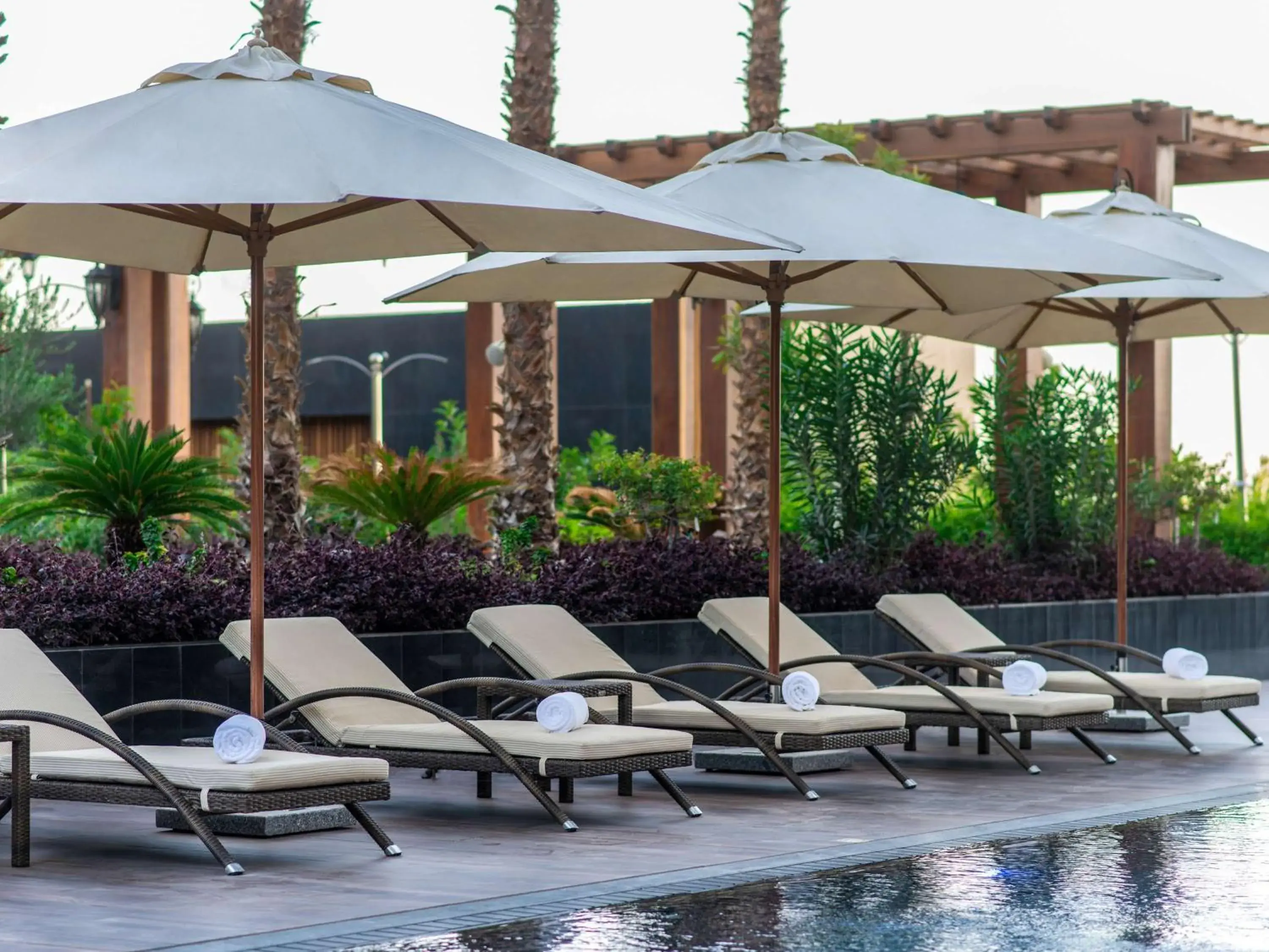 Lounge or bar in Movenpick Hotel and Residences Riyadh Lounge or bar in Movenpick Hotel and Residences Riyadh