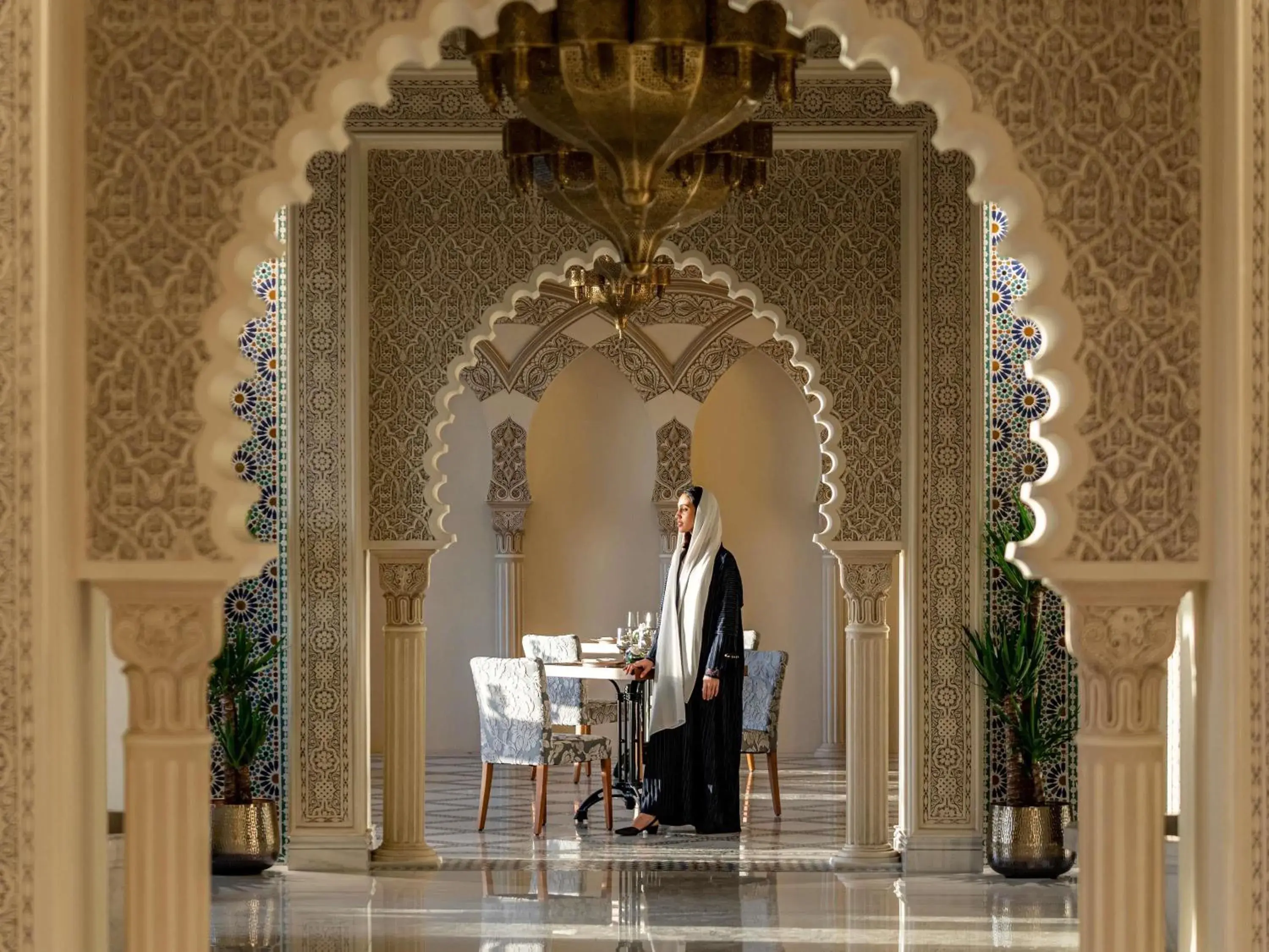 Restaurant/places to eat in Movenpick Hotel and Residences Riyadh Restaurant/places to eat in Movenpick Hotel and Residences Riyadh