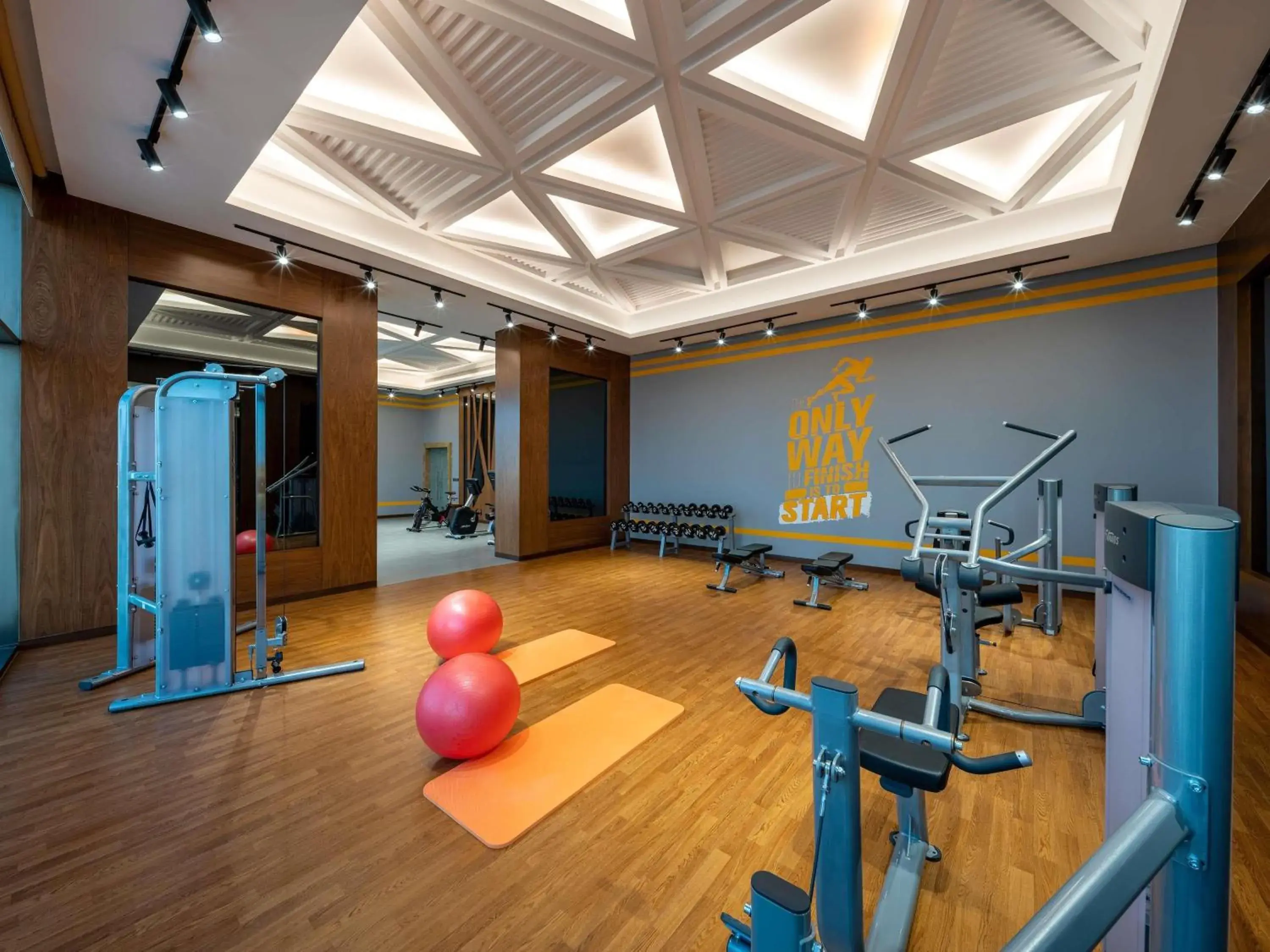 Fitness centre/facilities in Movenpick Hotel and Residences Riyadh Fitness centre/facilities in Movenpick Hotel and Residences Riyadh