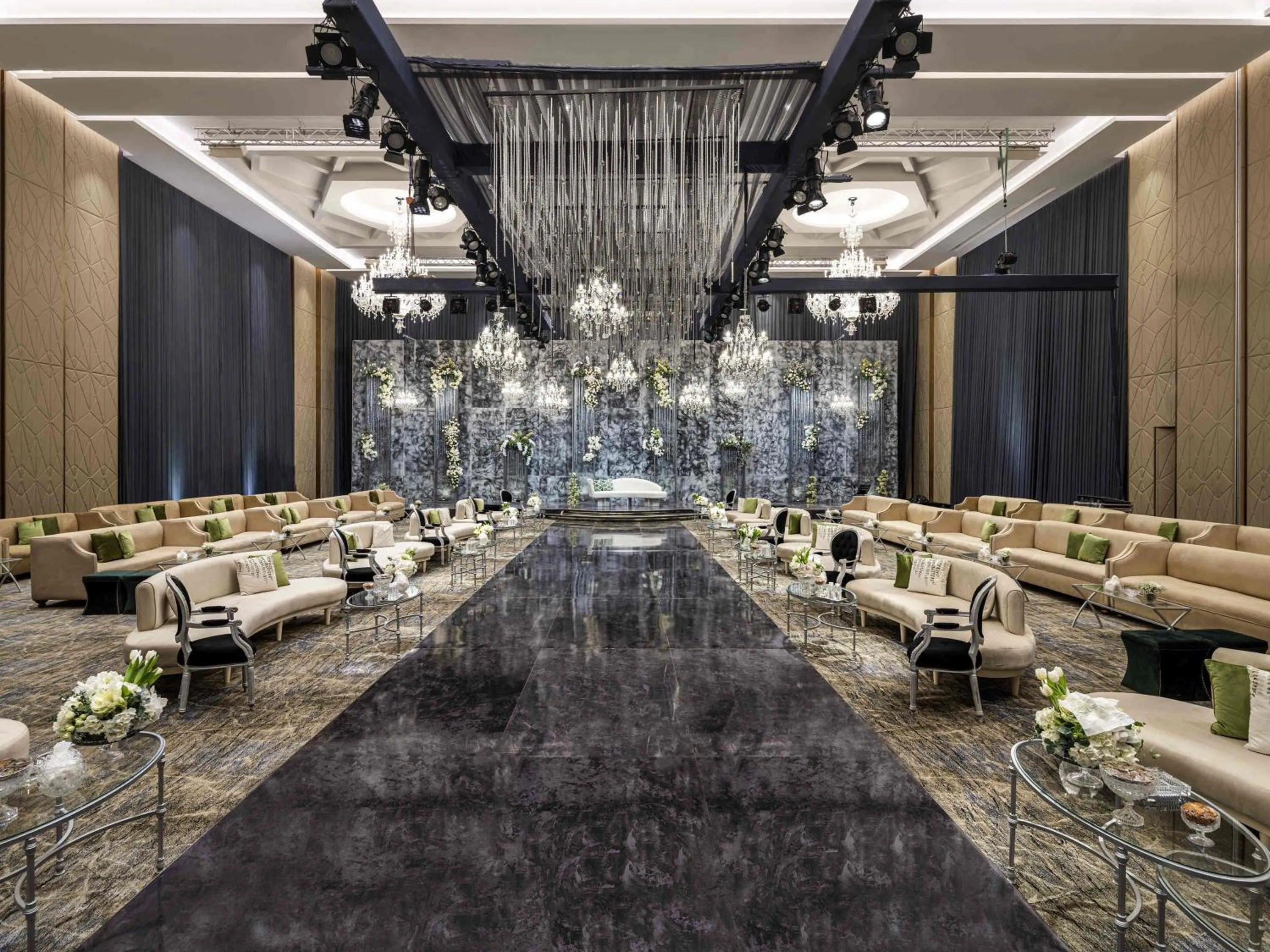 wedding in Movenpick Hotel and Residences Riyadh