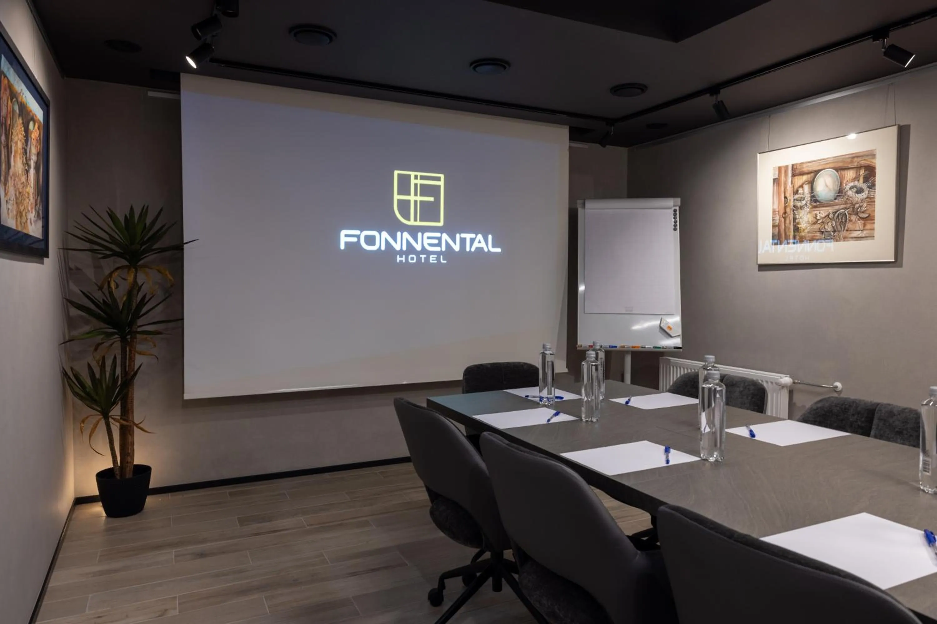 Meeting/conference room in Fonnental Design Hotel Tallinn