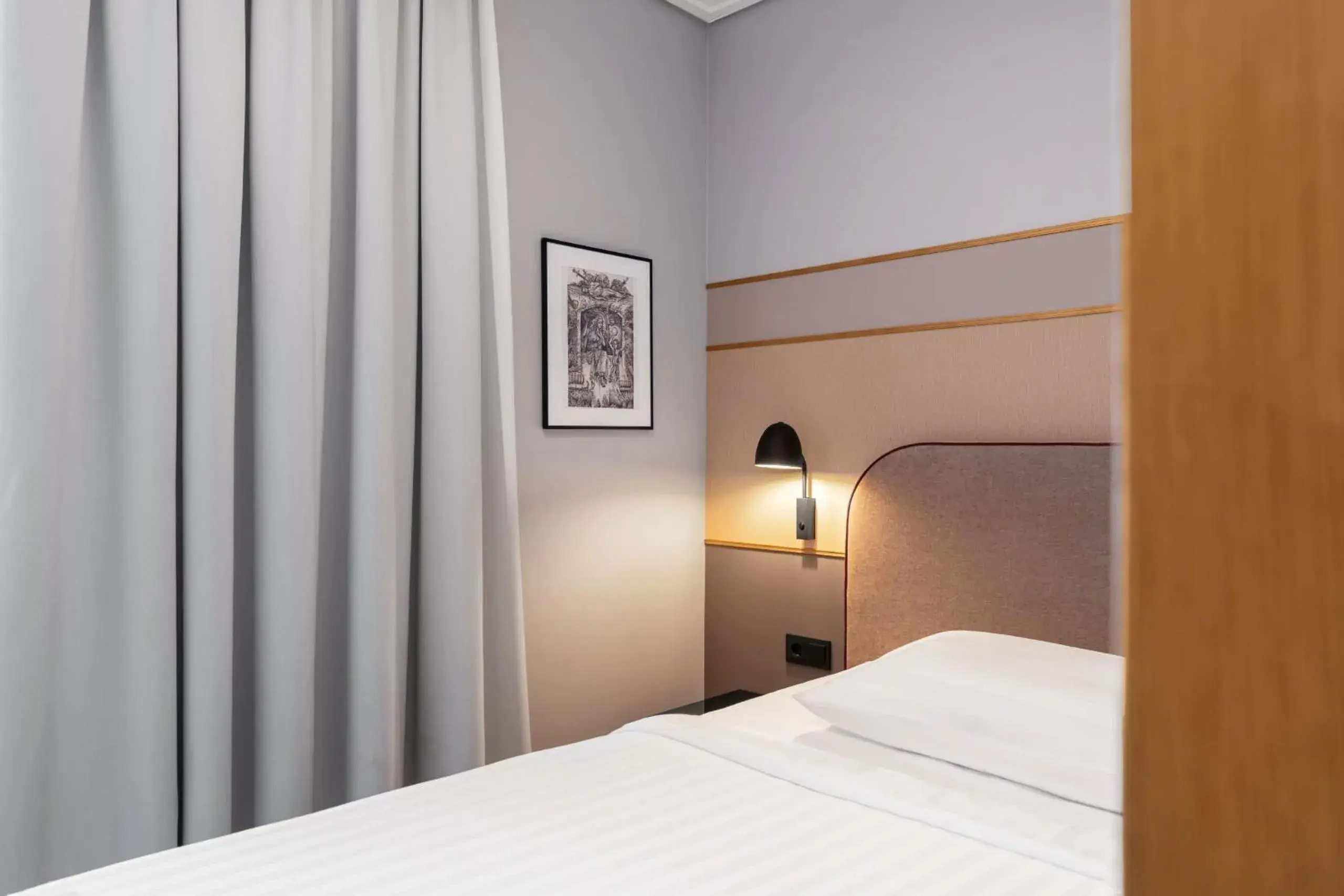 Bed in Fonnental Design Hotel Tallinn Bed in Fonnental Design Hotel Tallinn