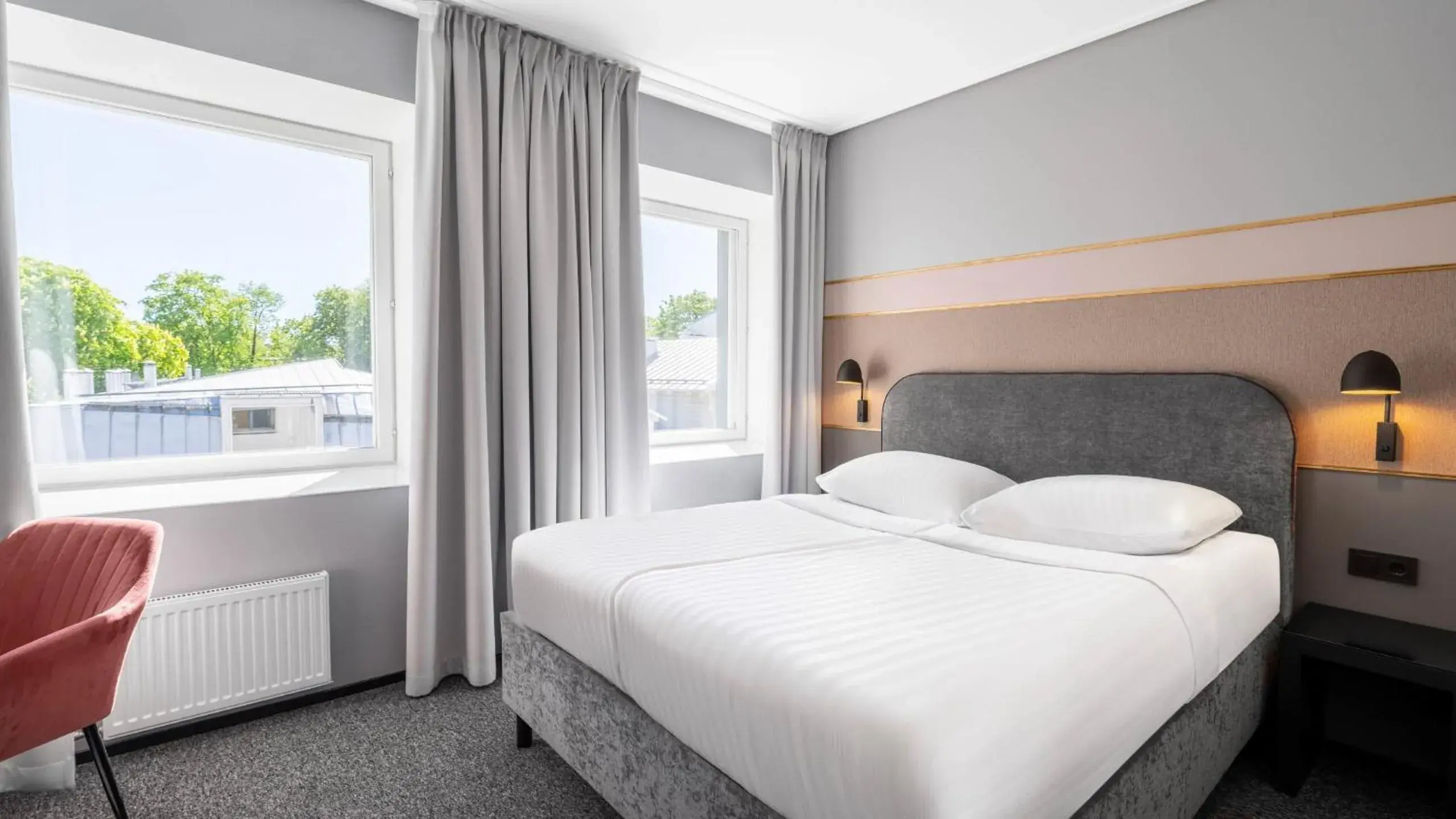 Bed in Fonnental Design Hotel Tallinn Bed in Fonnental Design Hotel Tallinn