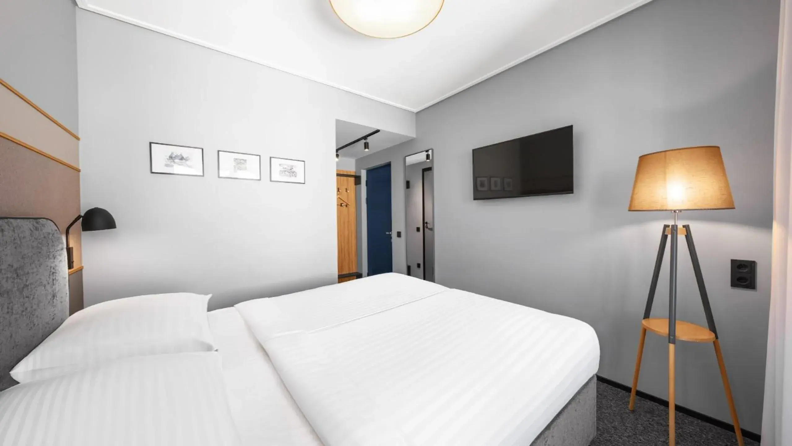 Photo of the whole room, Bed in Fonnental Design Hotel Tallinn Photo of the whole room, Bed in Fonnental Design Hotel Tallinn