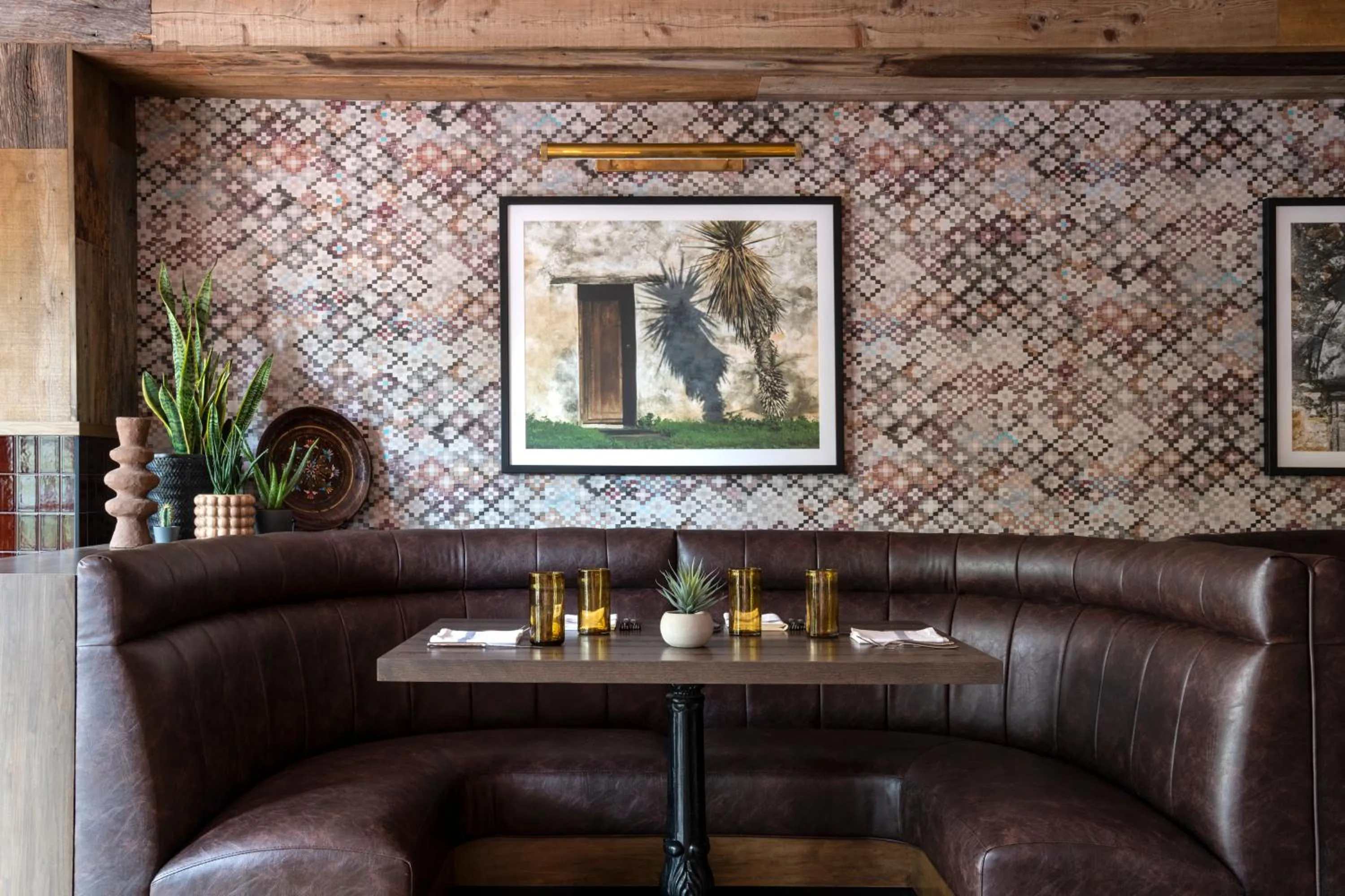 Restaurant/places to eat in Omni La Mansion del Rio