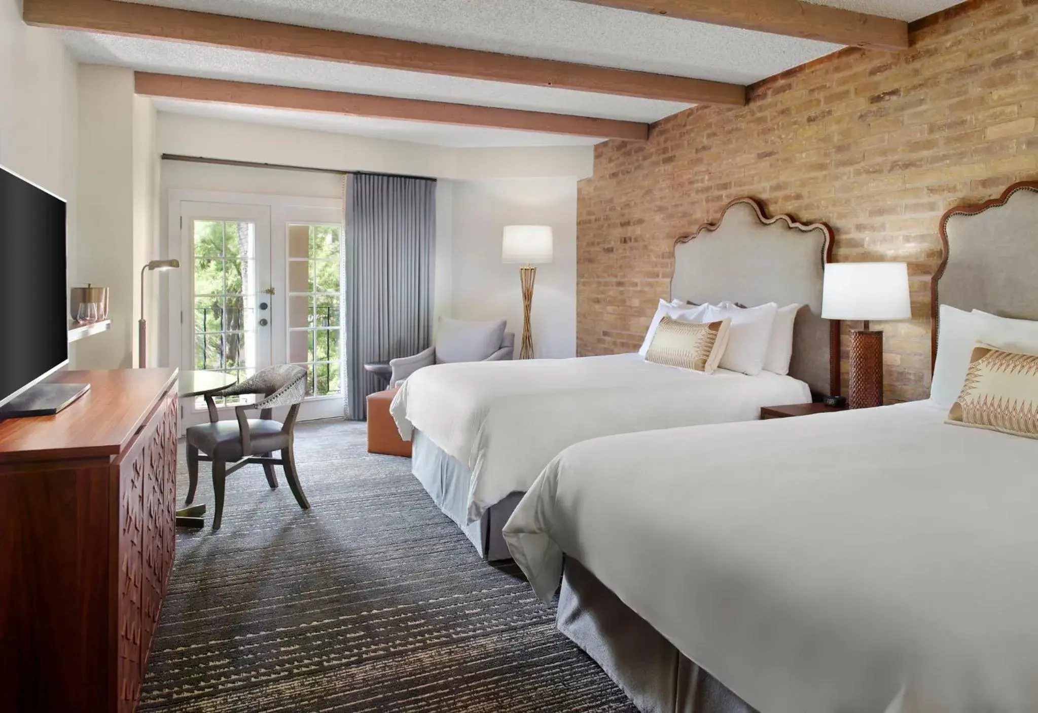 Photo of the whole room, Bed in Omni La Mansion del Rio Photo of the whole room, Bed in Omni La Mansion del Rio