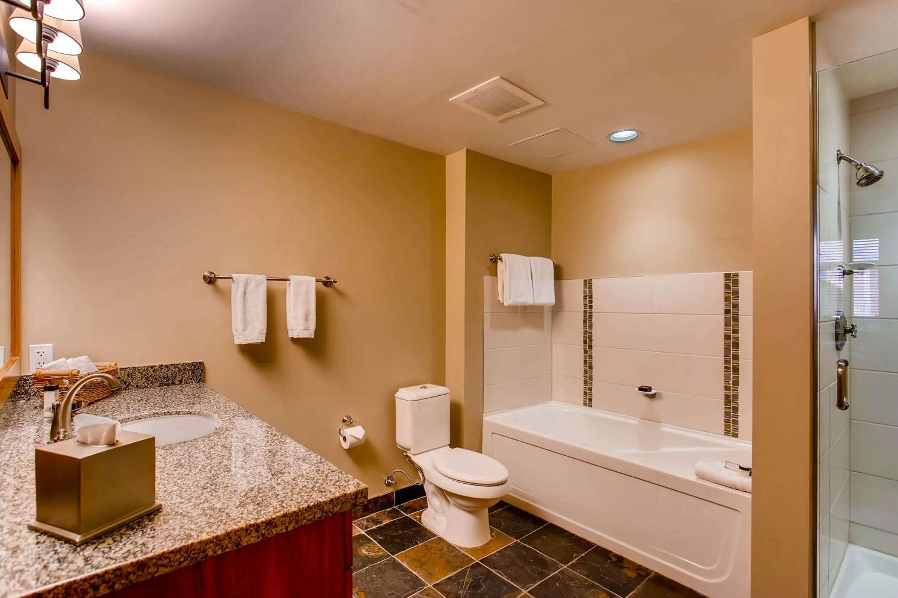 Bathroom in Capitol Peak Lodge, a Destination by Hyatt Residence
