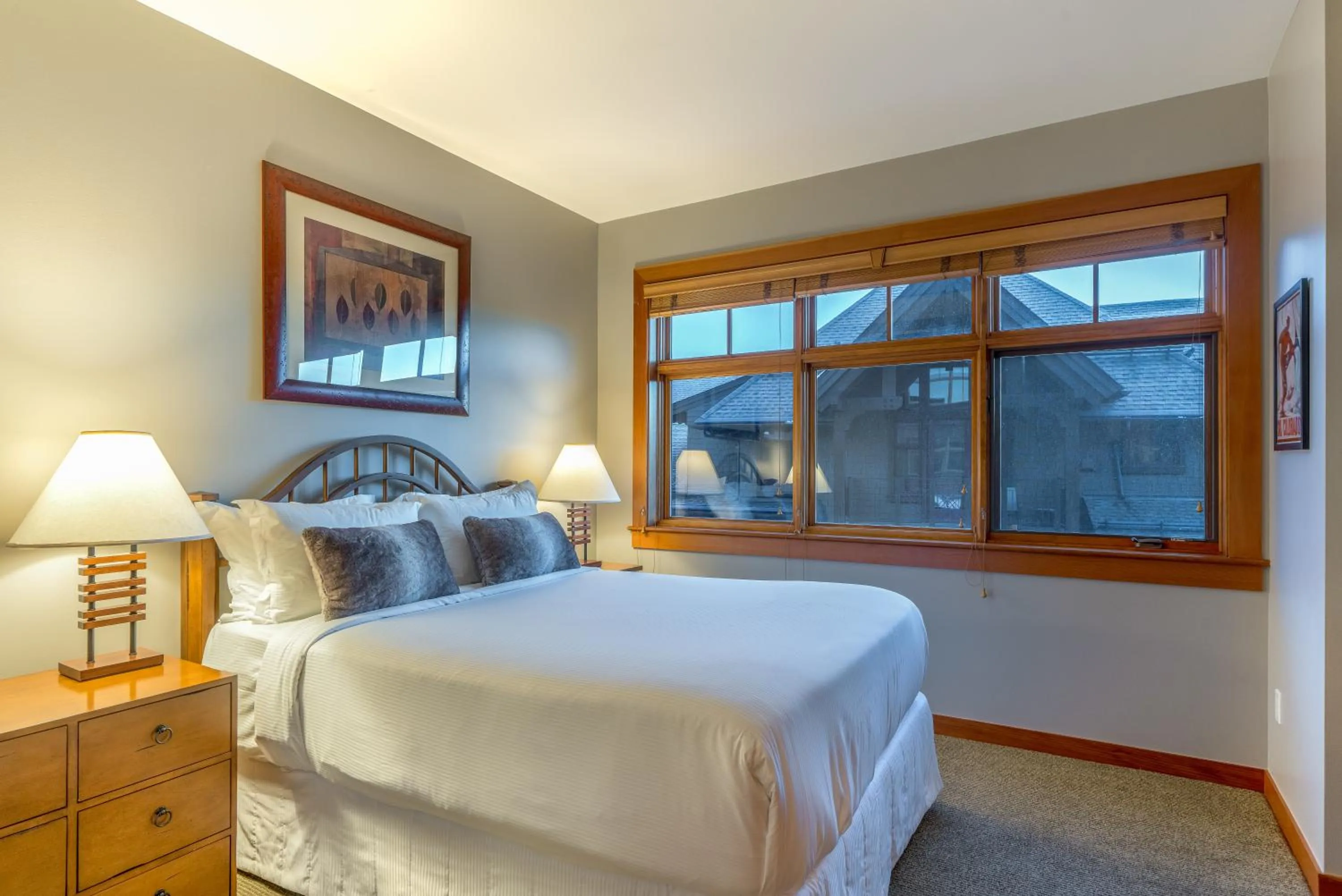 Bedroom in Capitol Peak Lodge, a Destination by Hyatt Residence