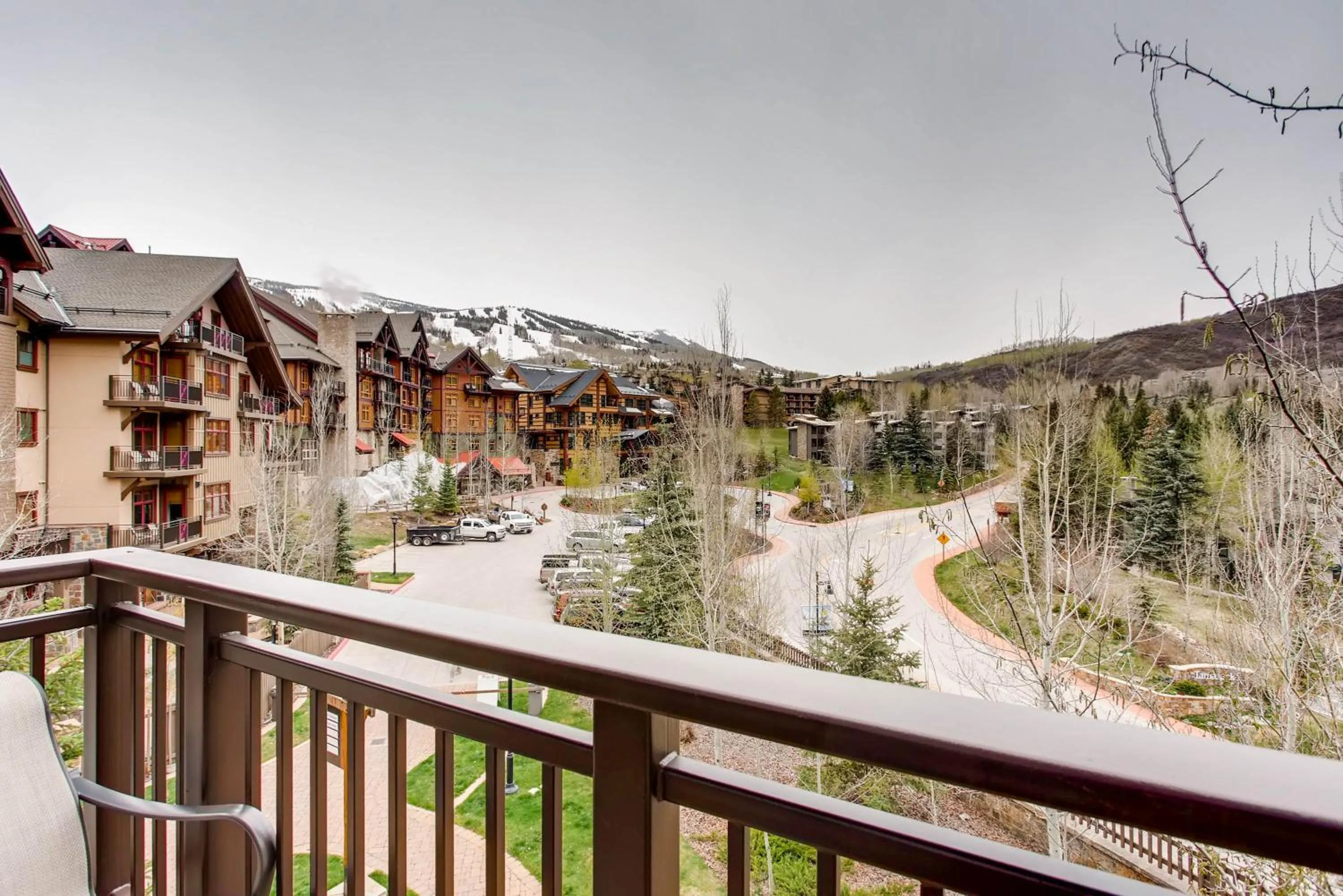 Balcony/Terrace in Capitol Peak Lodge, a Destination by Hyatt Residence