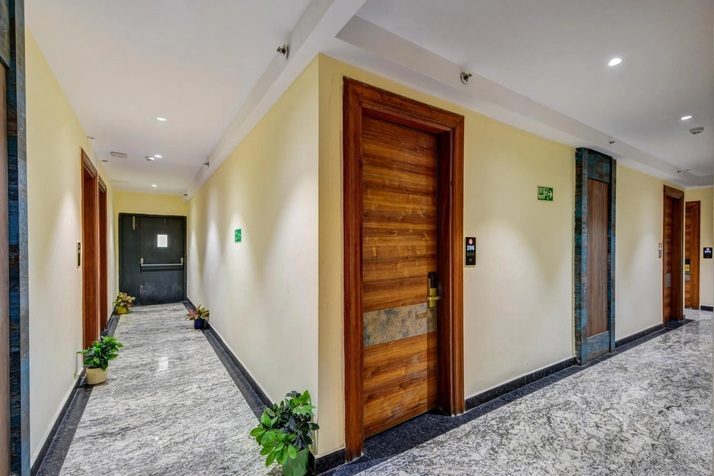 Floor plan in The IVY Grand Hotel - 5 Minutes from Connaught Place and New Delhi Railway Station With Free Secured Parking