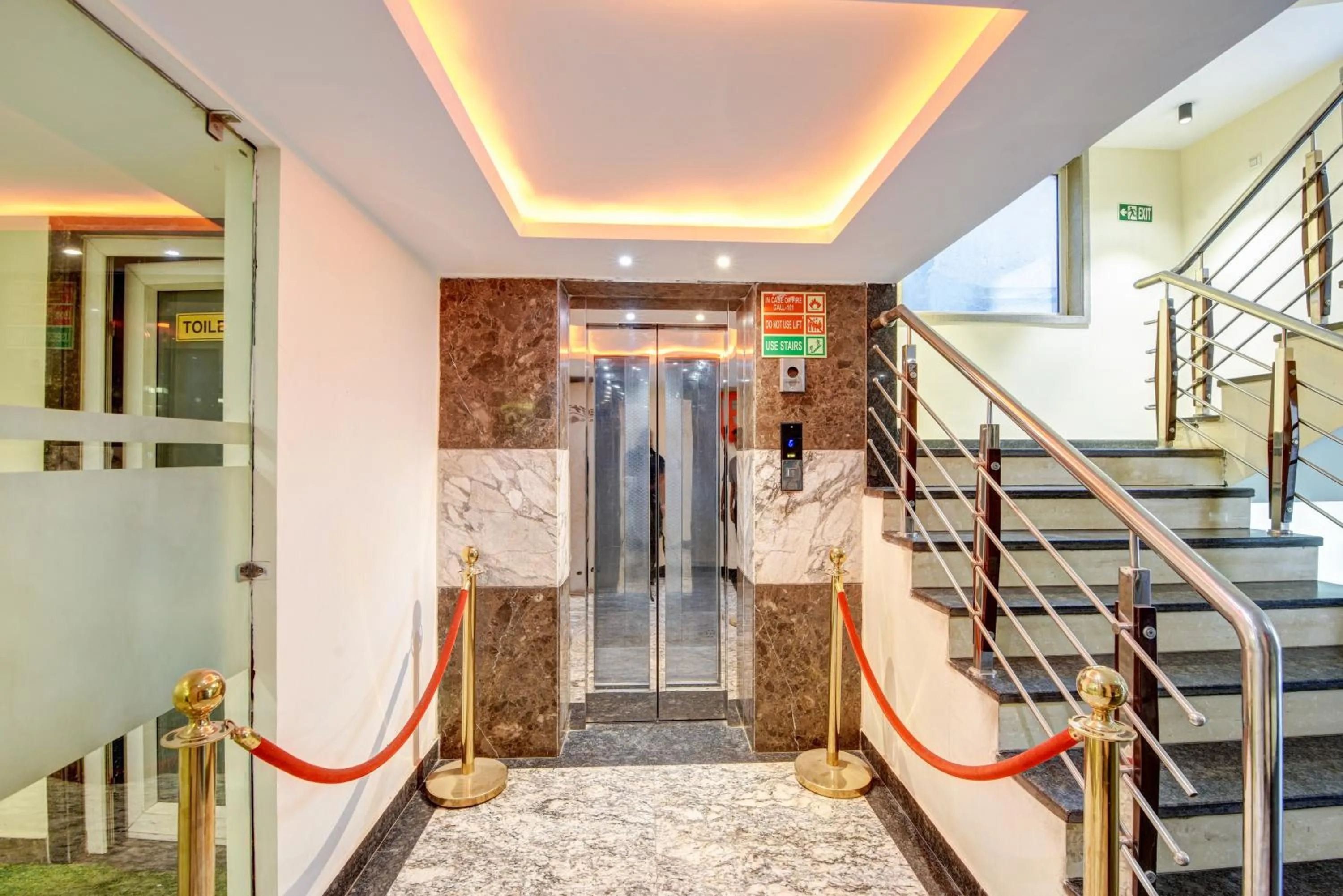 elevator in The IVY Grand Hotel - 5 Minutes from Connaught Place and New Delhi Railway Station With Free Secured Parking