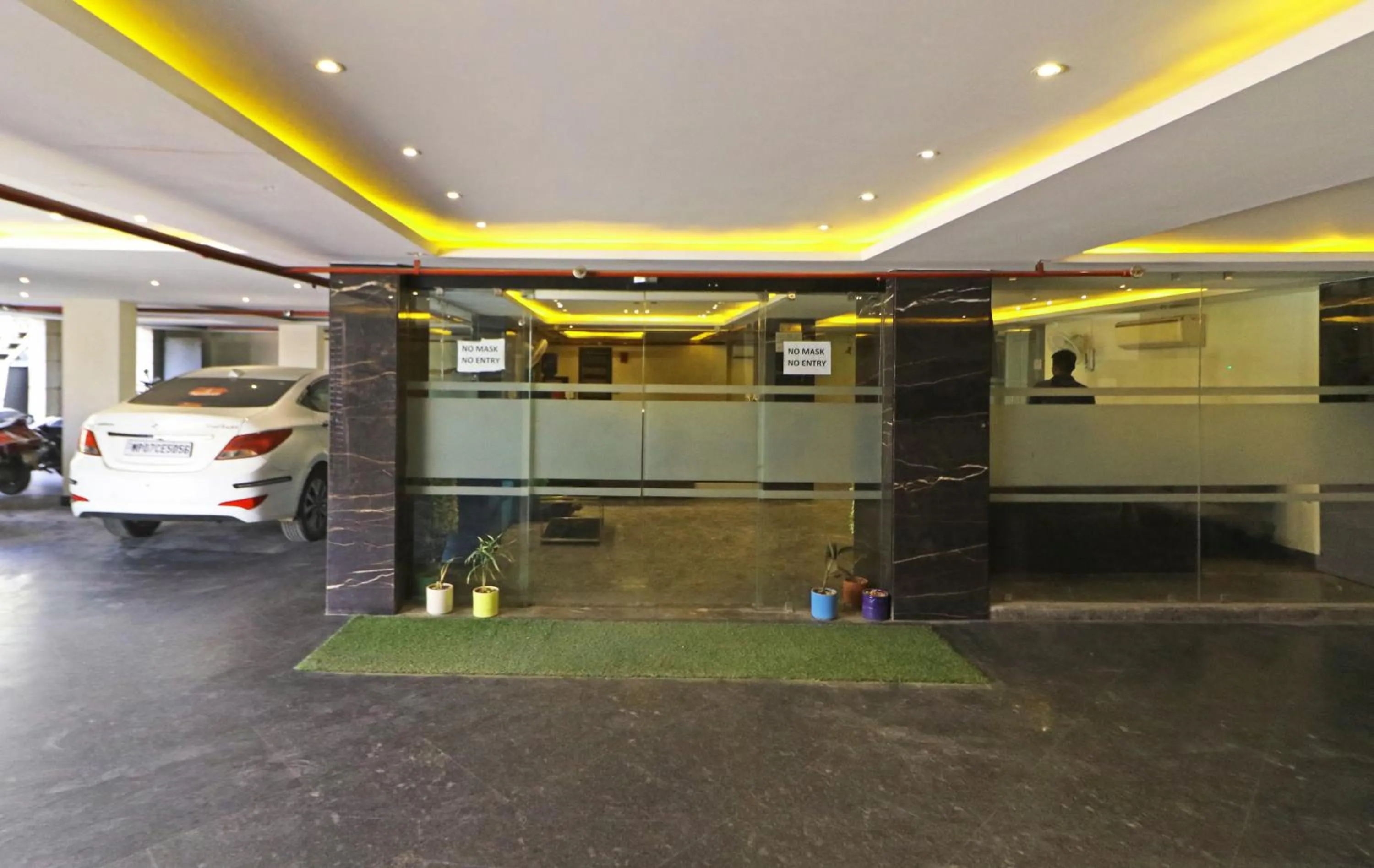 Facade/entrance in The IVY Grand Hotel - 5 Minutes from Connaught Place and New Delhi Railway Station With Free Secured Parking