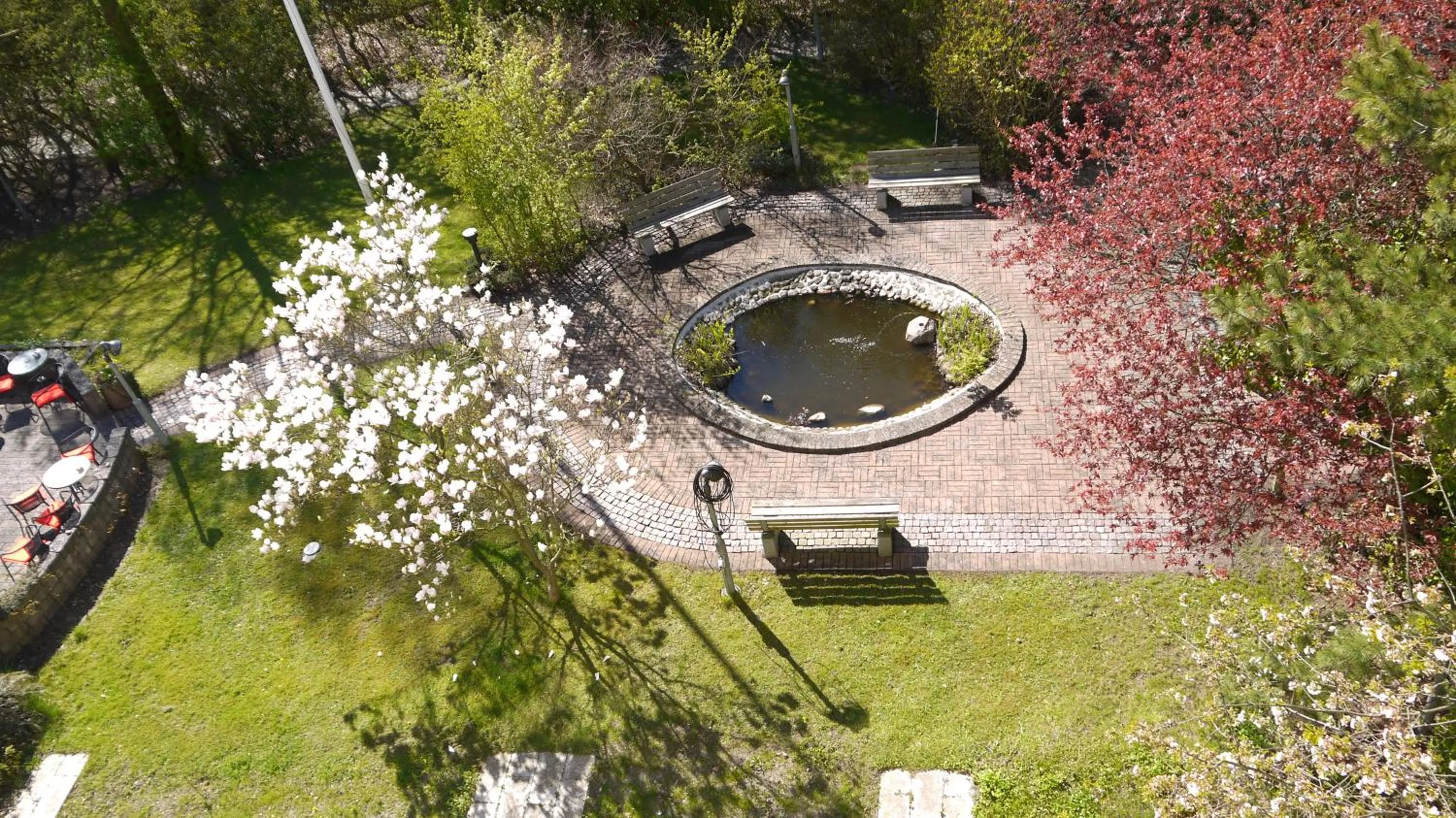 Garden in Place Lund