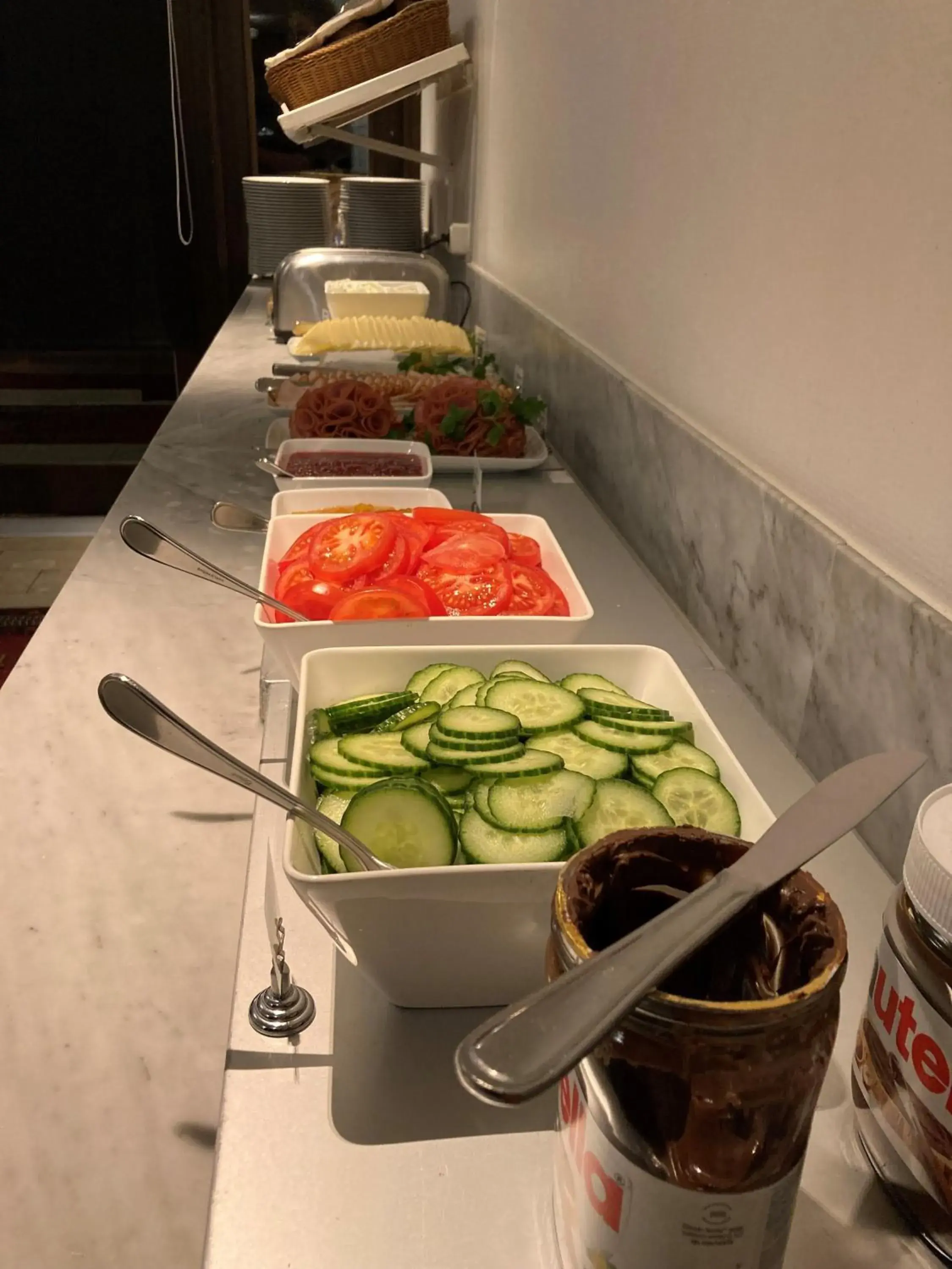 Buffet breakfast in Place Lund Buffet breakfast in Place Lund