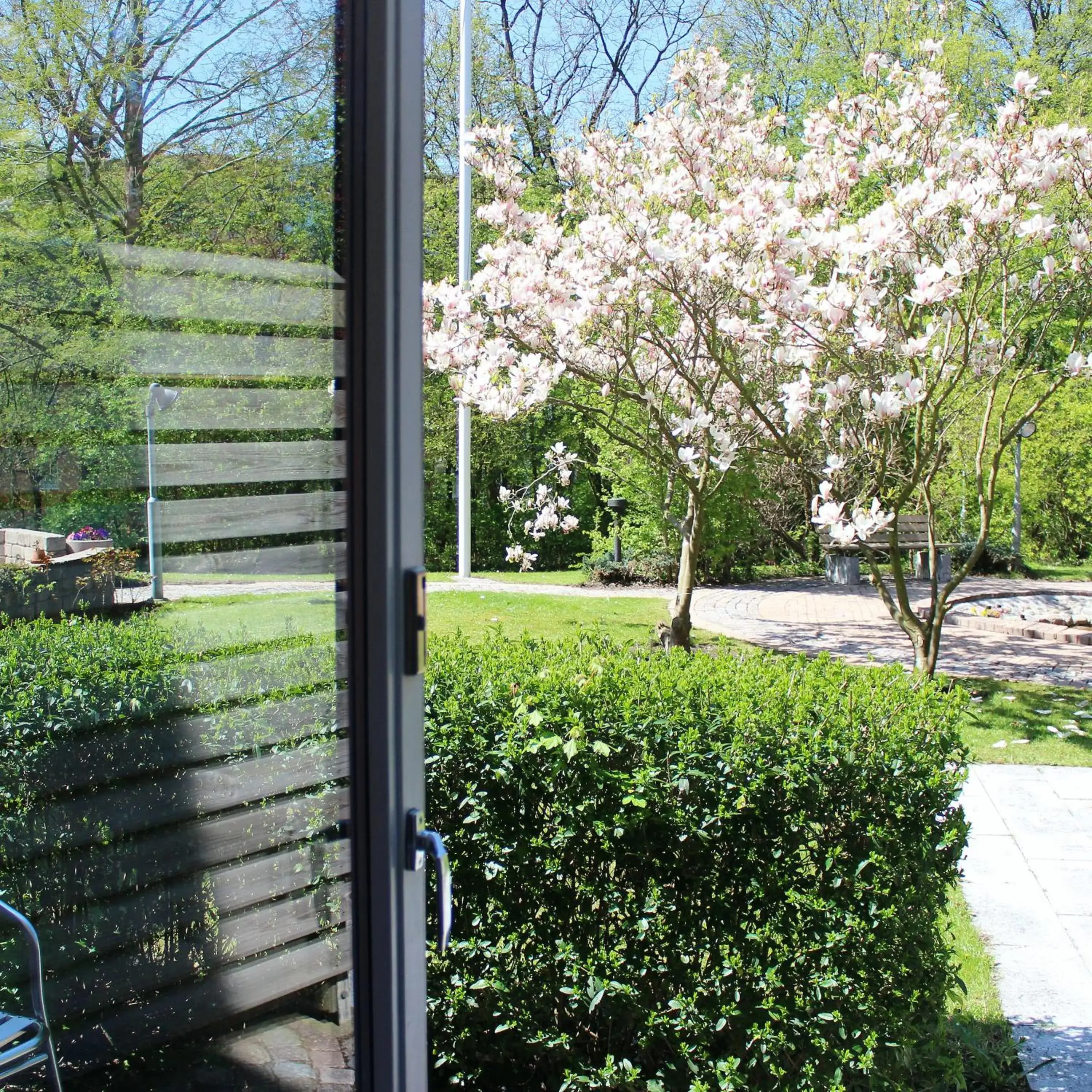 Garden view in Place Lund Garden view in Place Lund