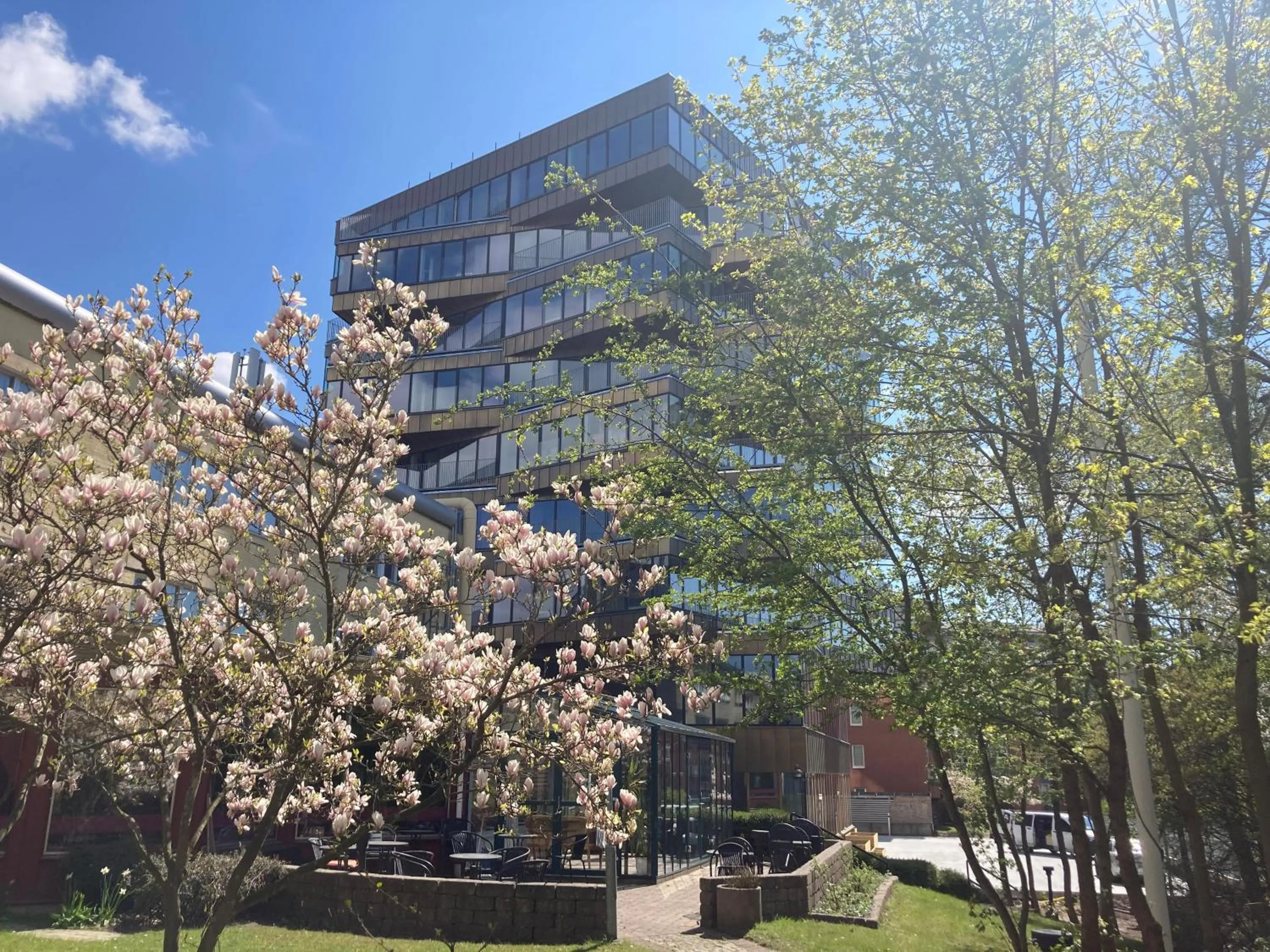 Property building in Place Lund