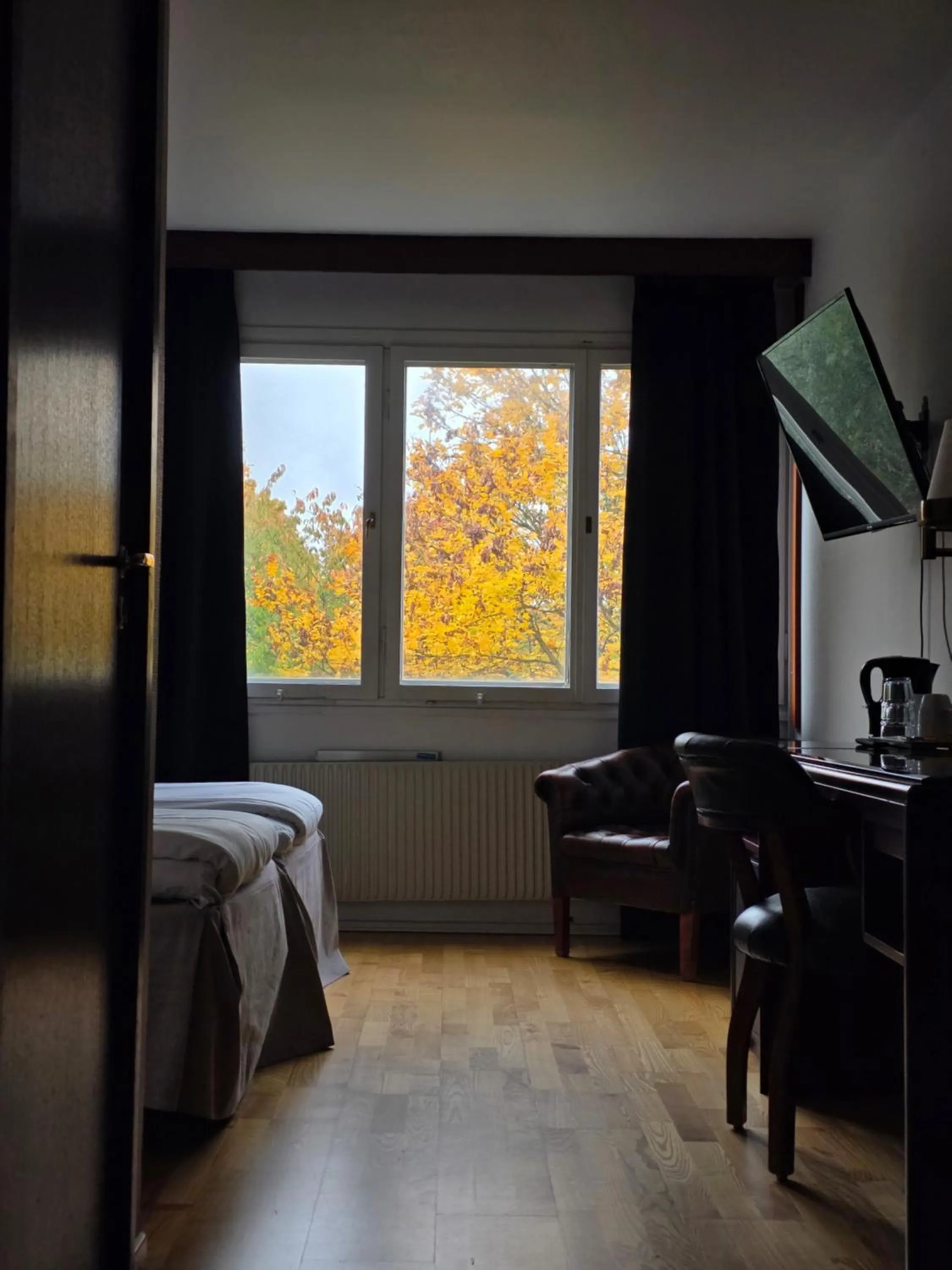 Bedroom, Bed in Place Lund