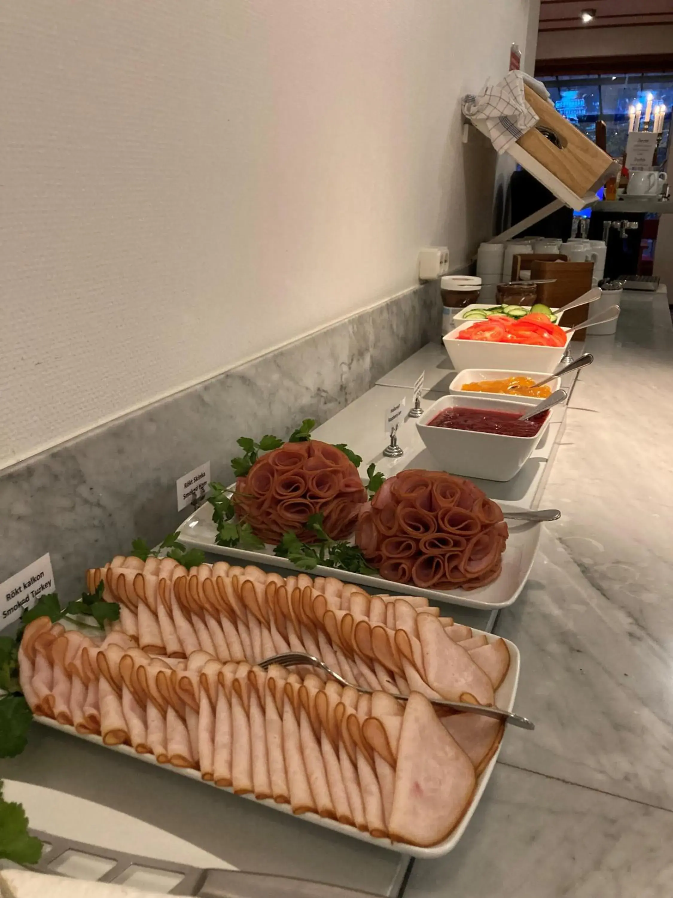 Buffet breakfast in Place Lund Buffet breakfast in Place Lund