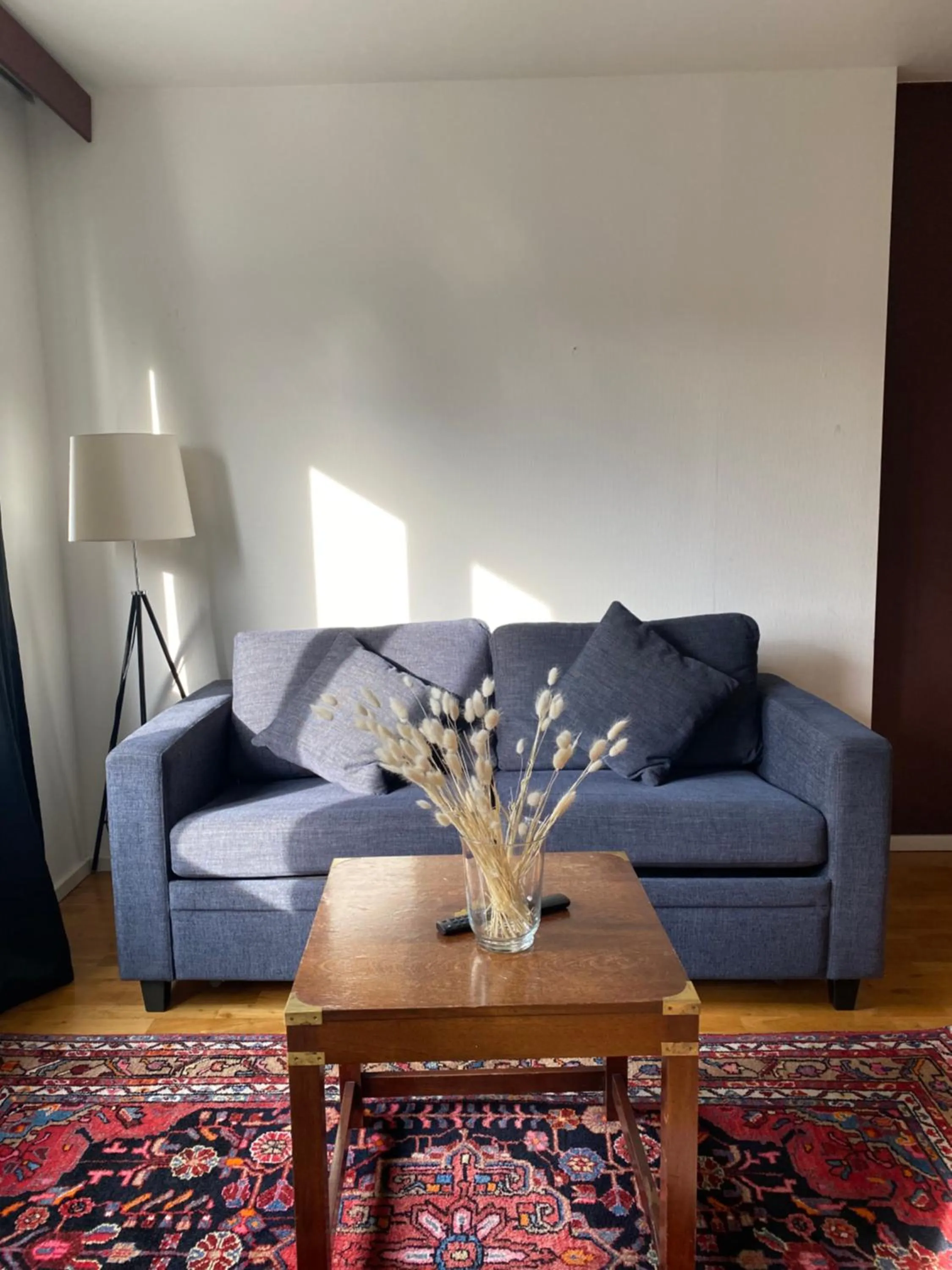 Seating area in Place Lund