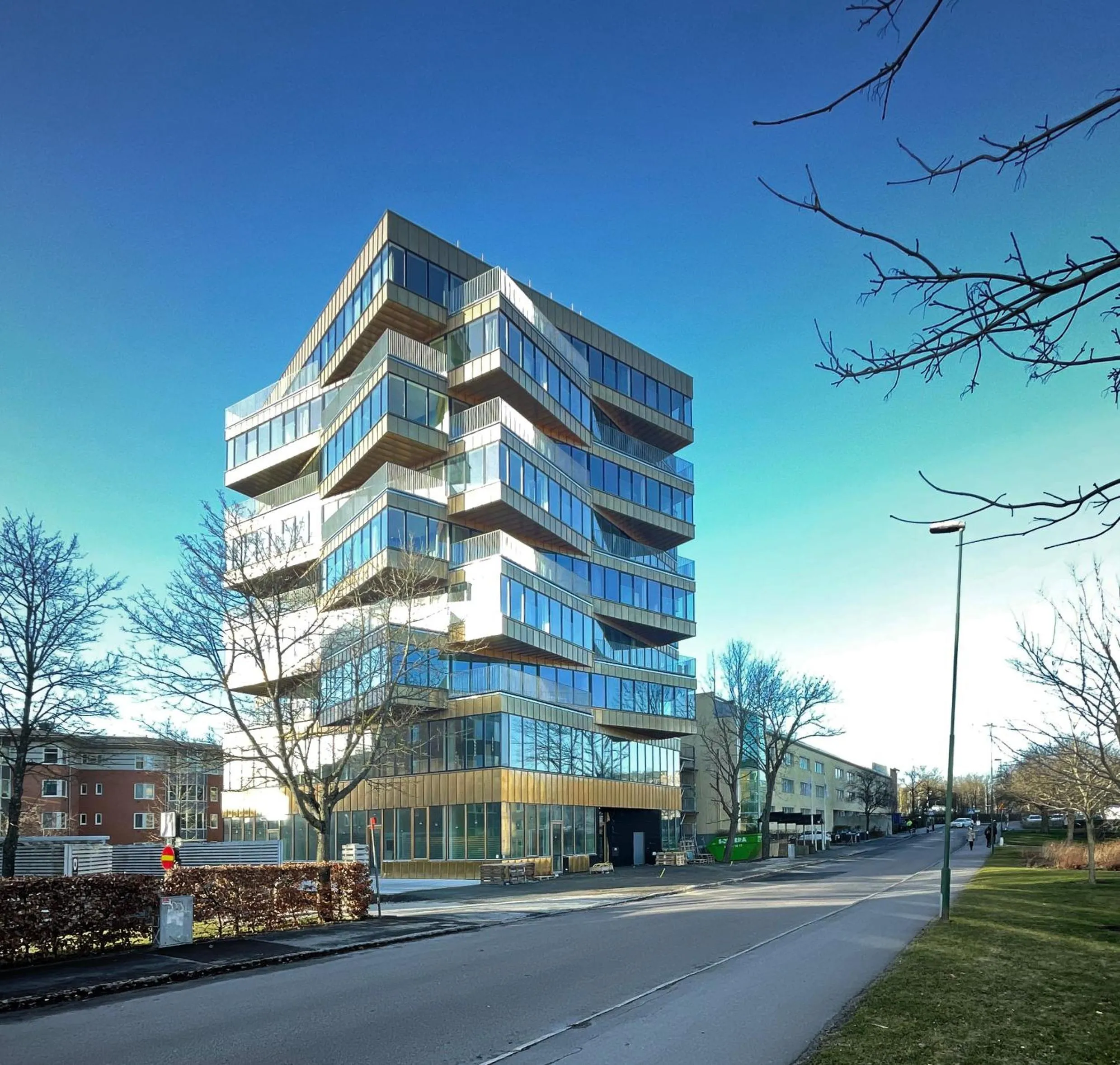 Property building in Place Lund